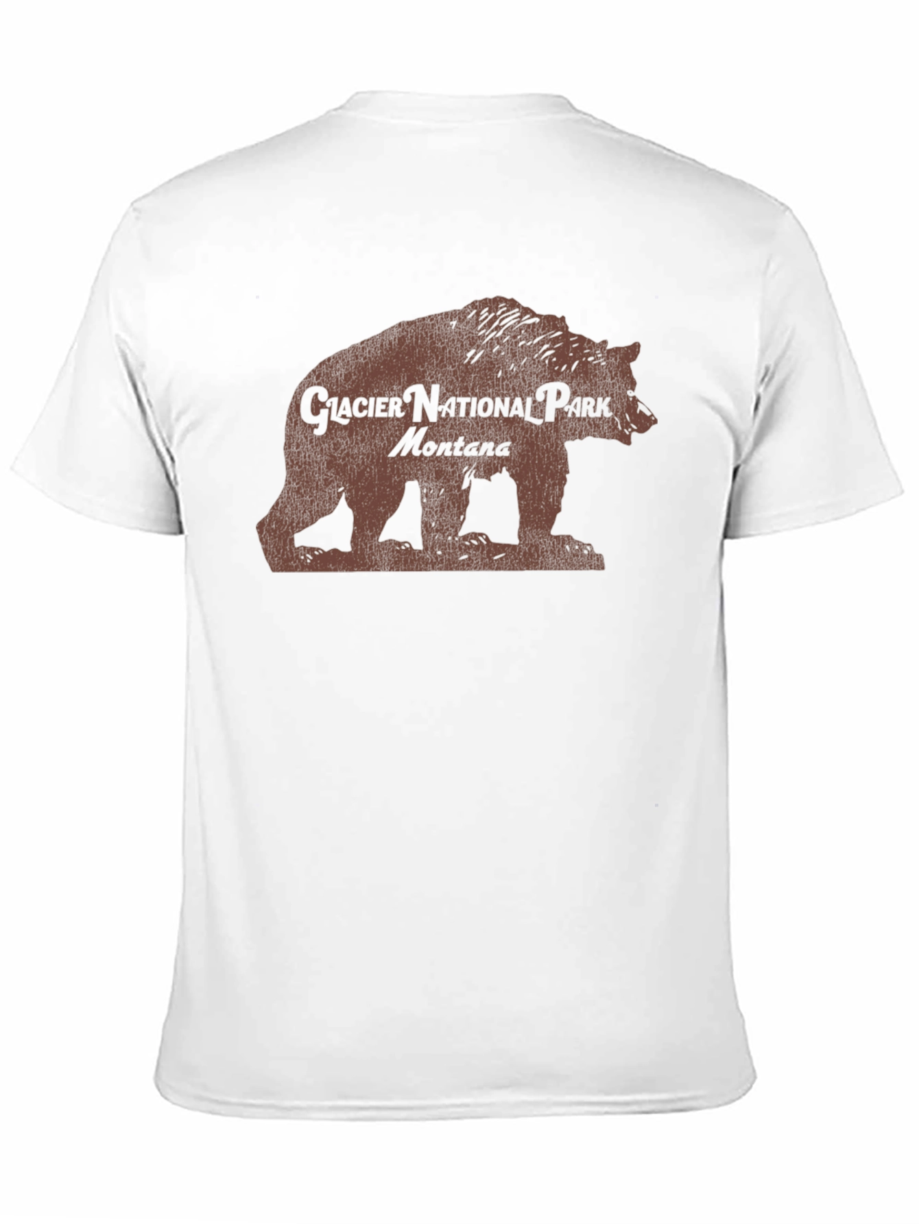 Glacier National Park Bear T-Shirt