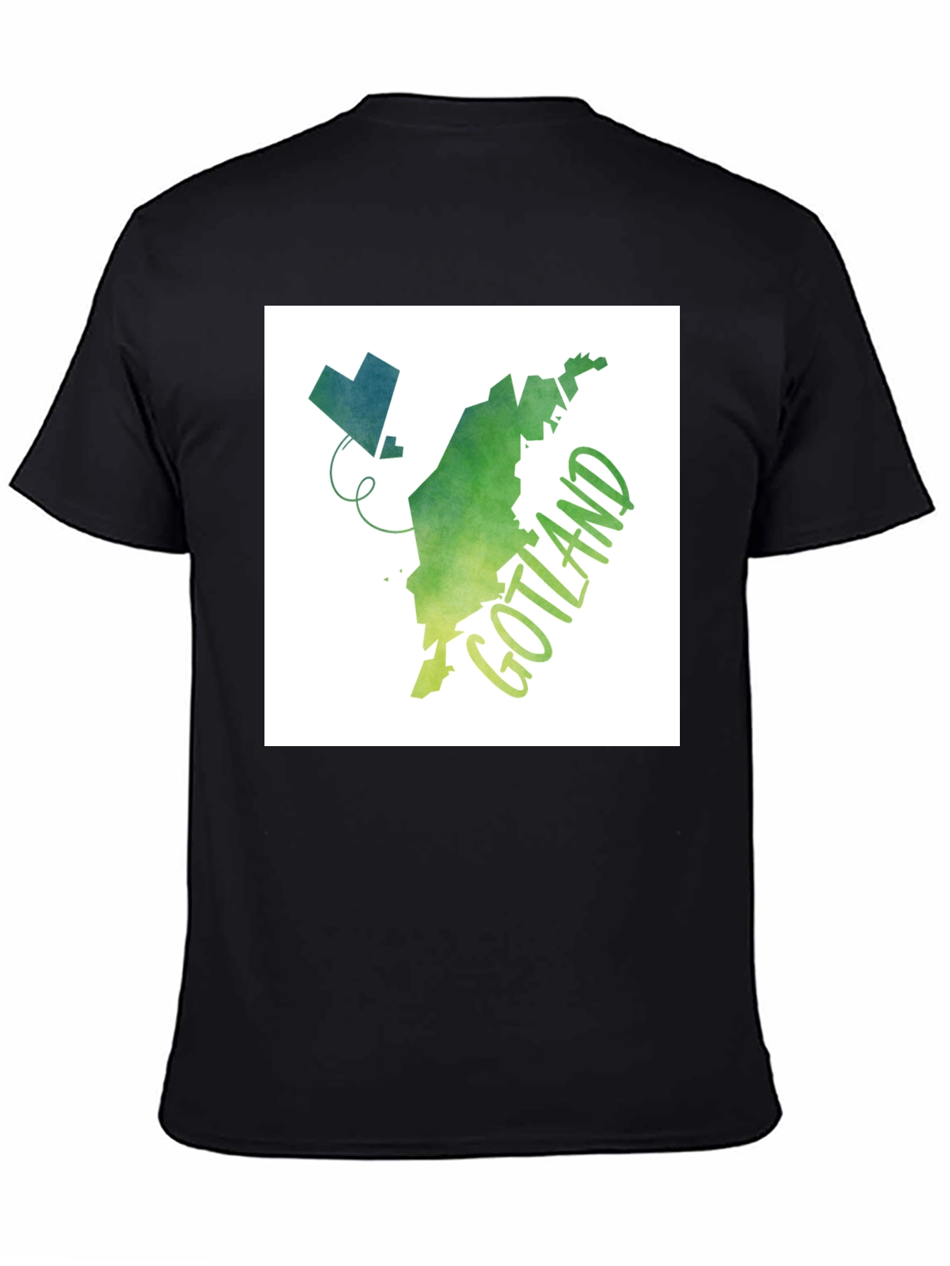 Gotland Map T-Shirt - Stylish Island Pride