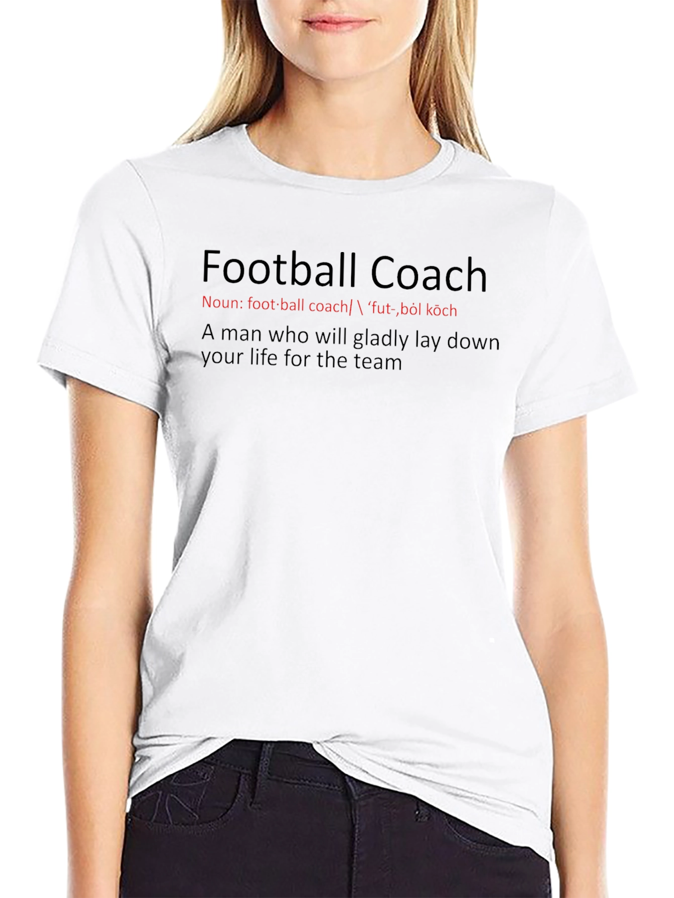 Football Coach Definition T-Shirt