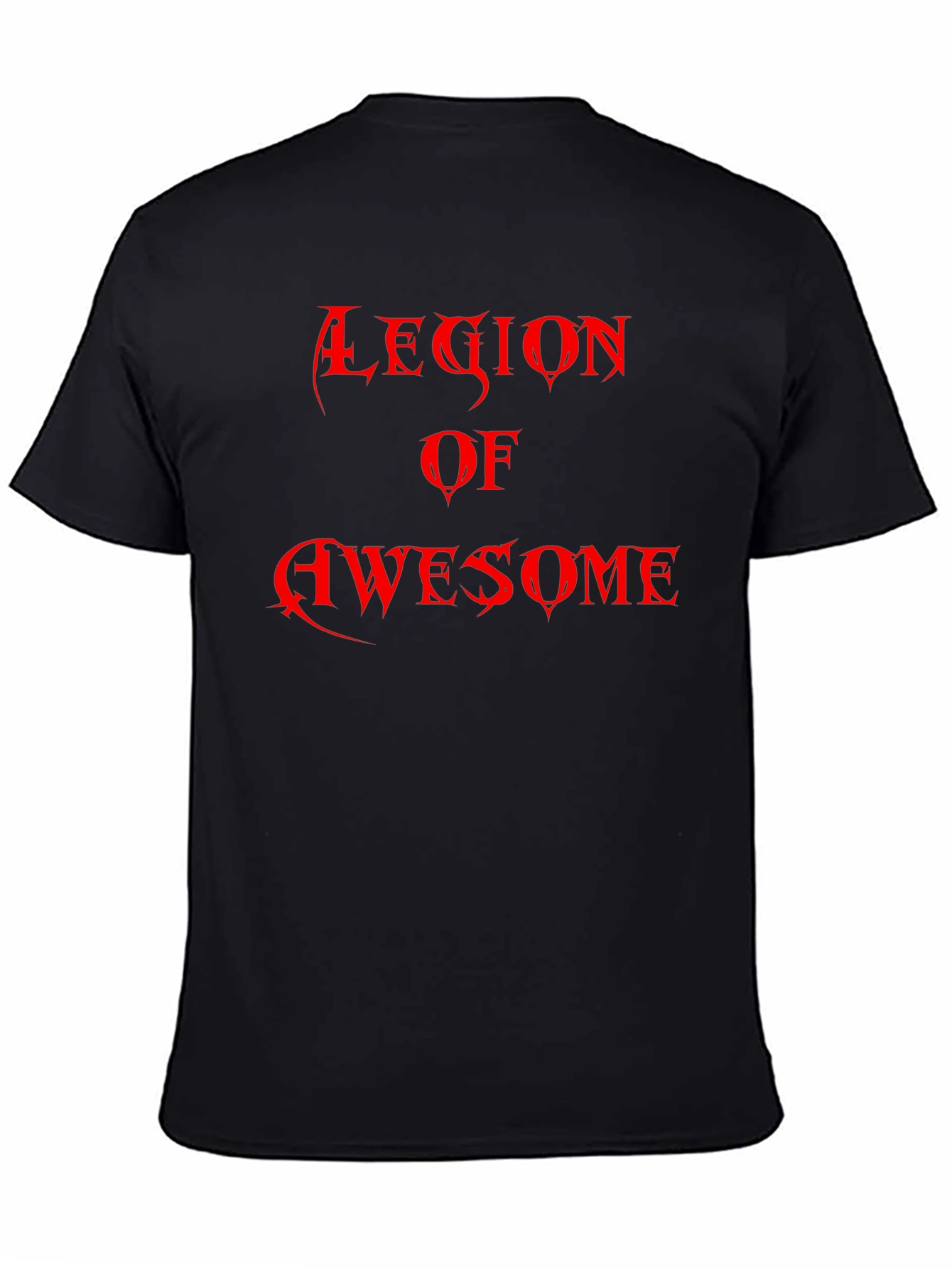 Legion of Awesome Black T-Shirt
