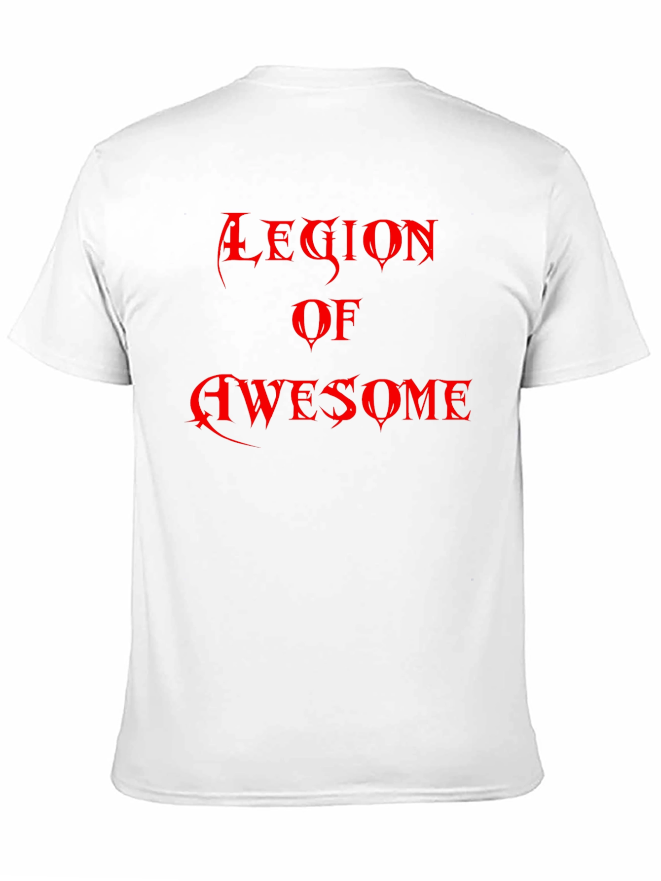 Legion of Awesome Black T-Shirt