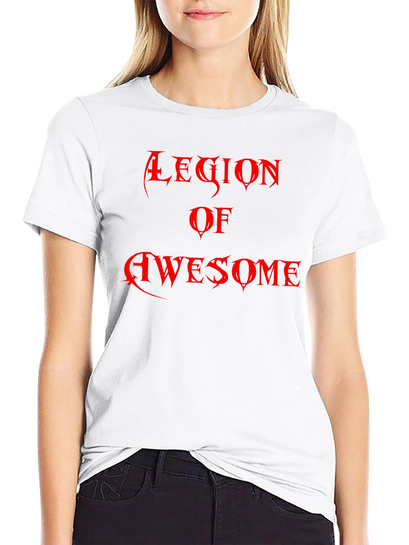 Legion of Awesome Black T-Shirt