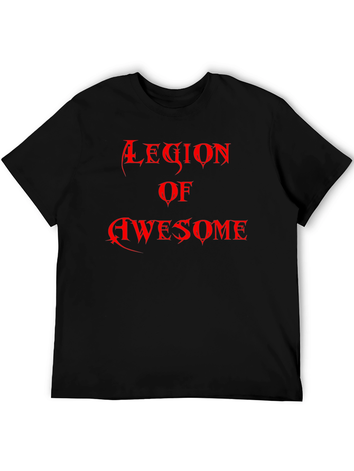 Legion of Awesome Black T-Shirt