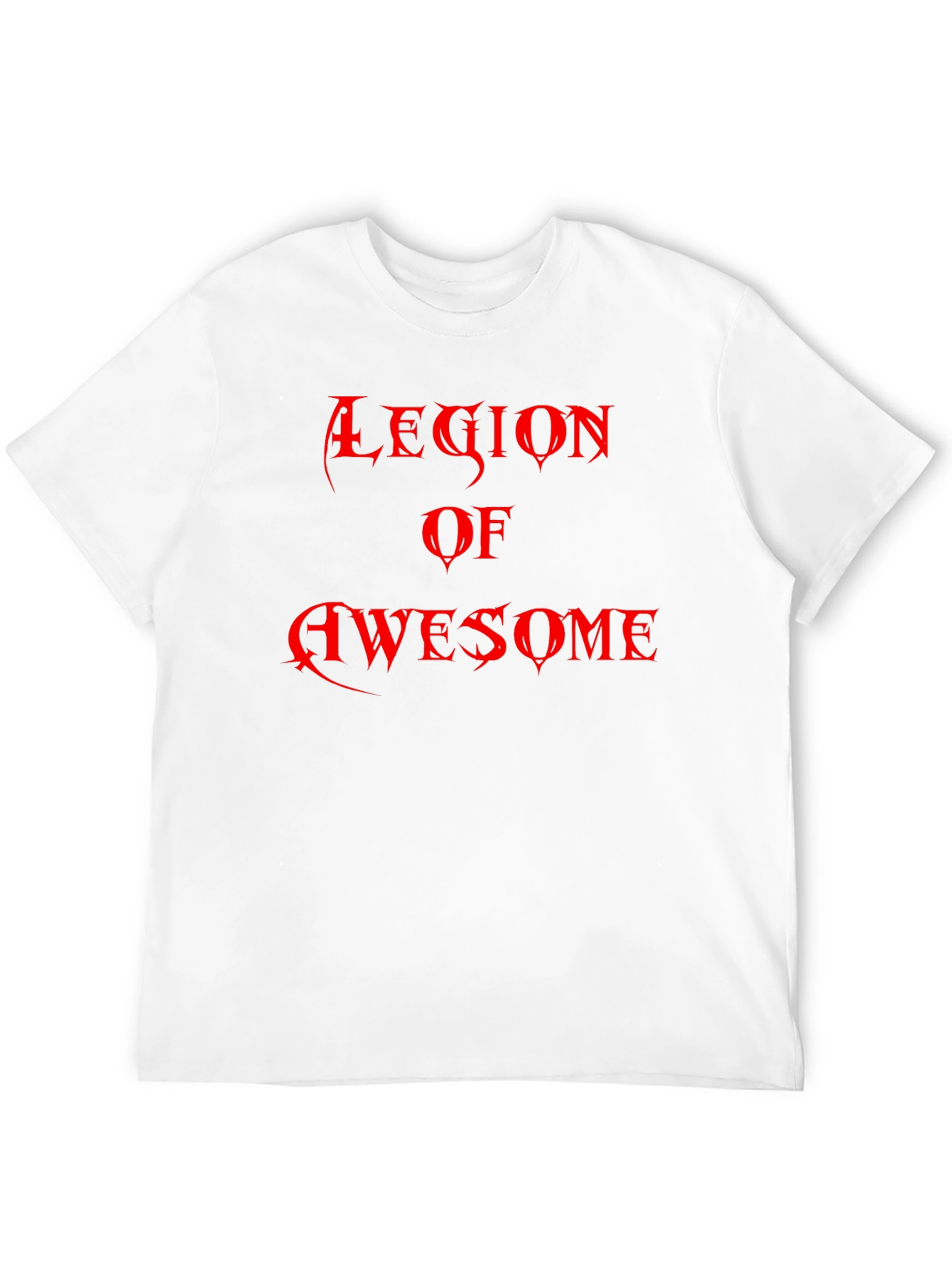 Legion of Awesome Black T-Shirt