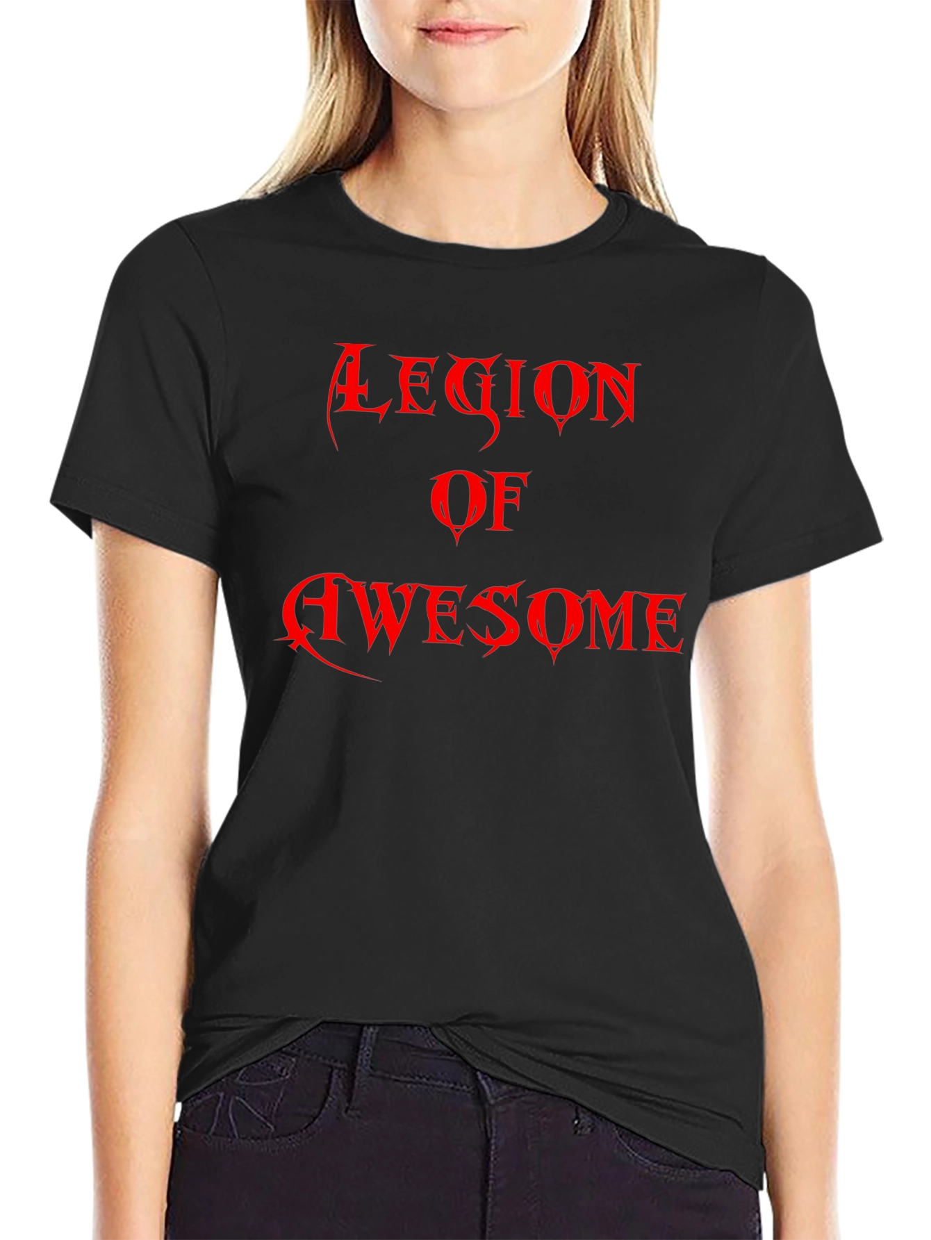 Legion of Awesome Black T-Shirt