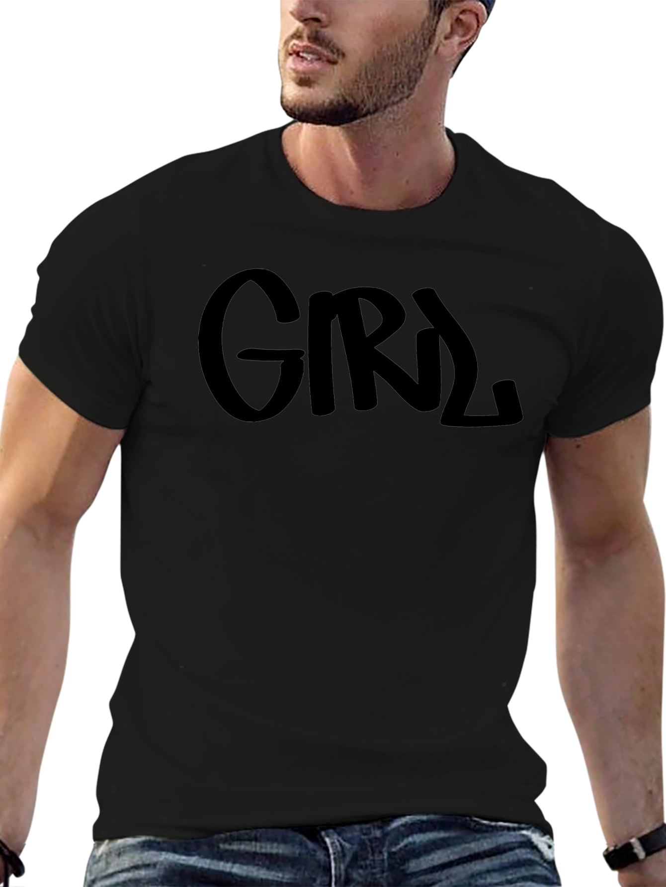 Black Girl Graphic T-Shirt
