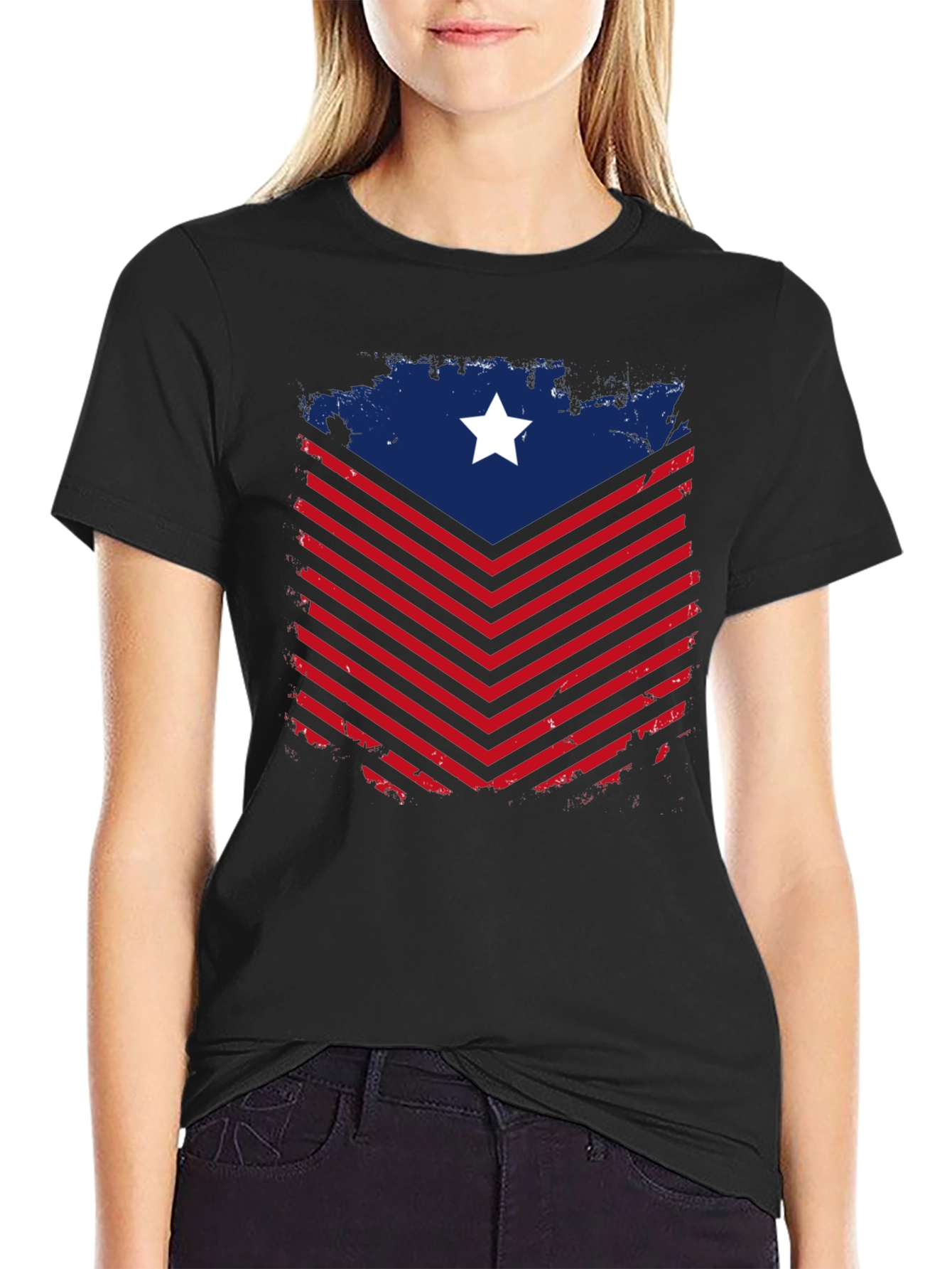 American Patriot Graphic Tee
