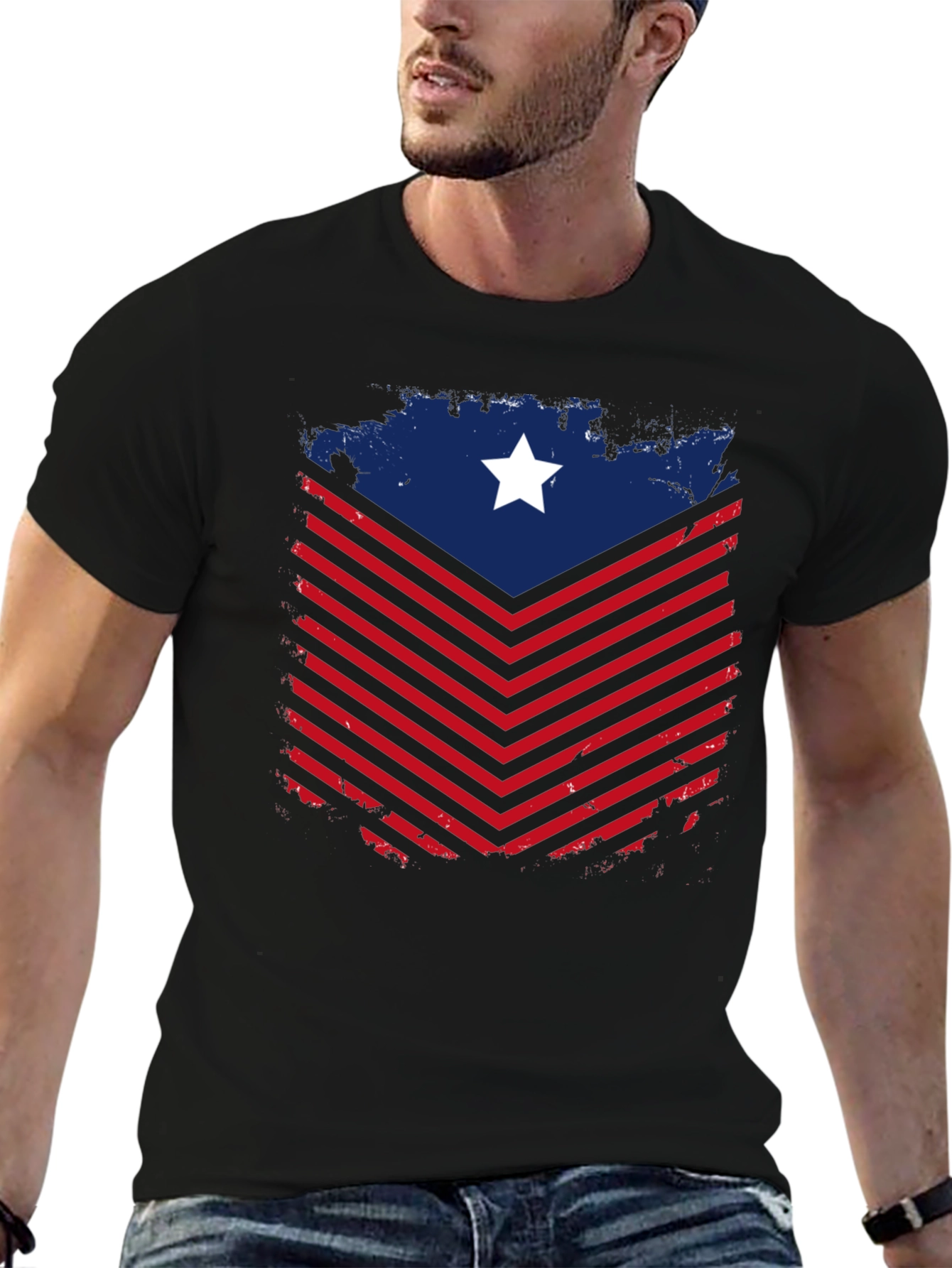American Patriot Graphic Tee