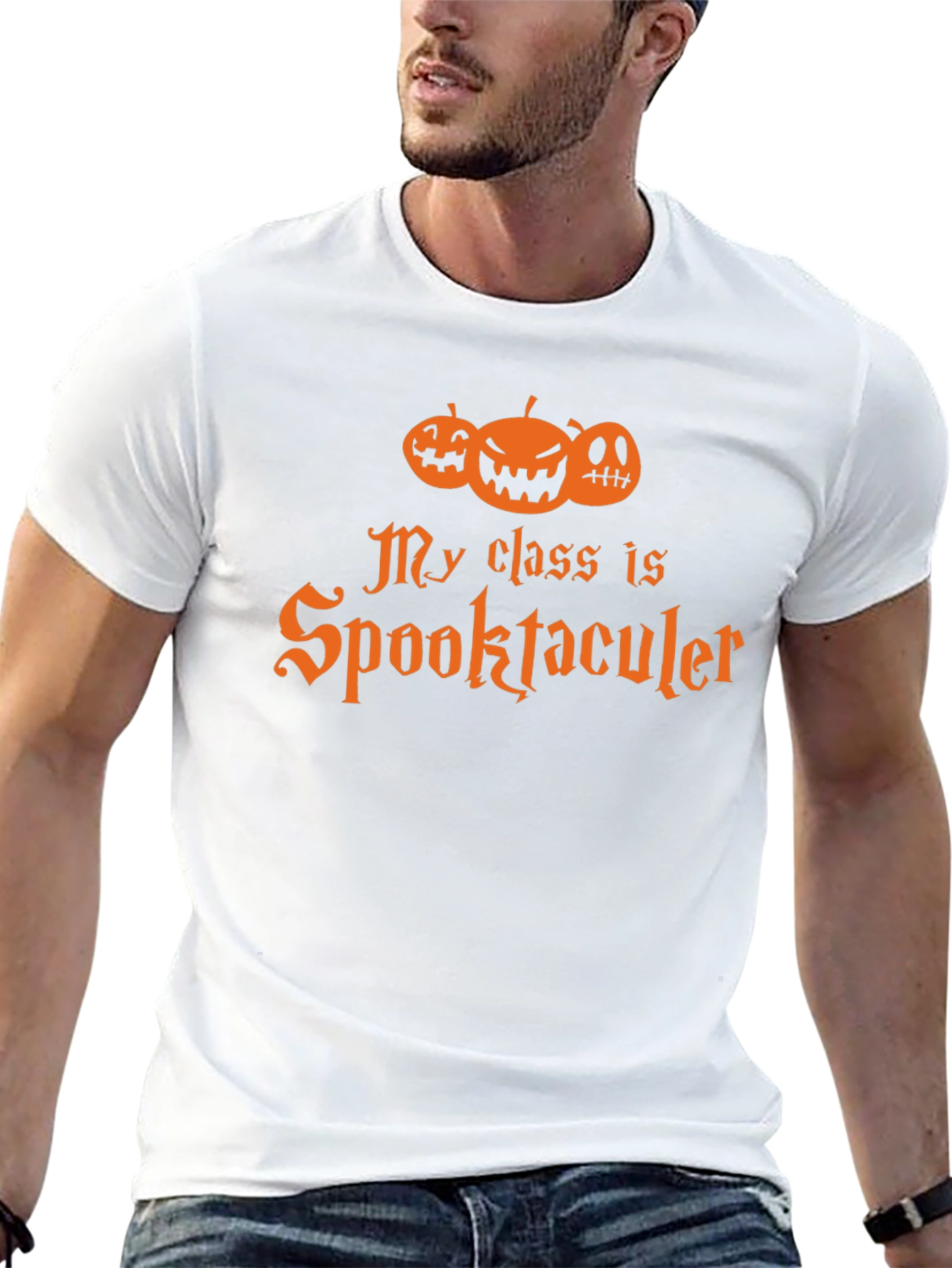 Spooktacular Class Halloween T-Shirt
