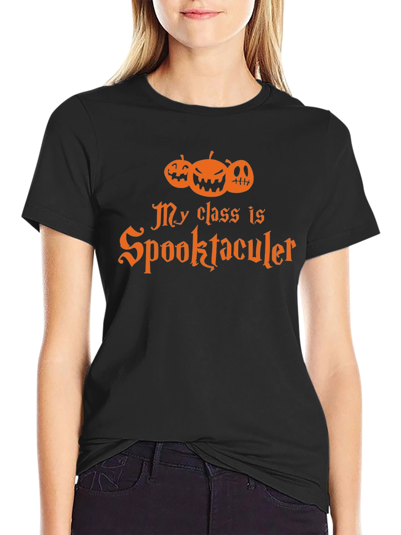 Spooktacular Class Halloween T-Shirt