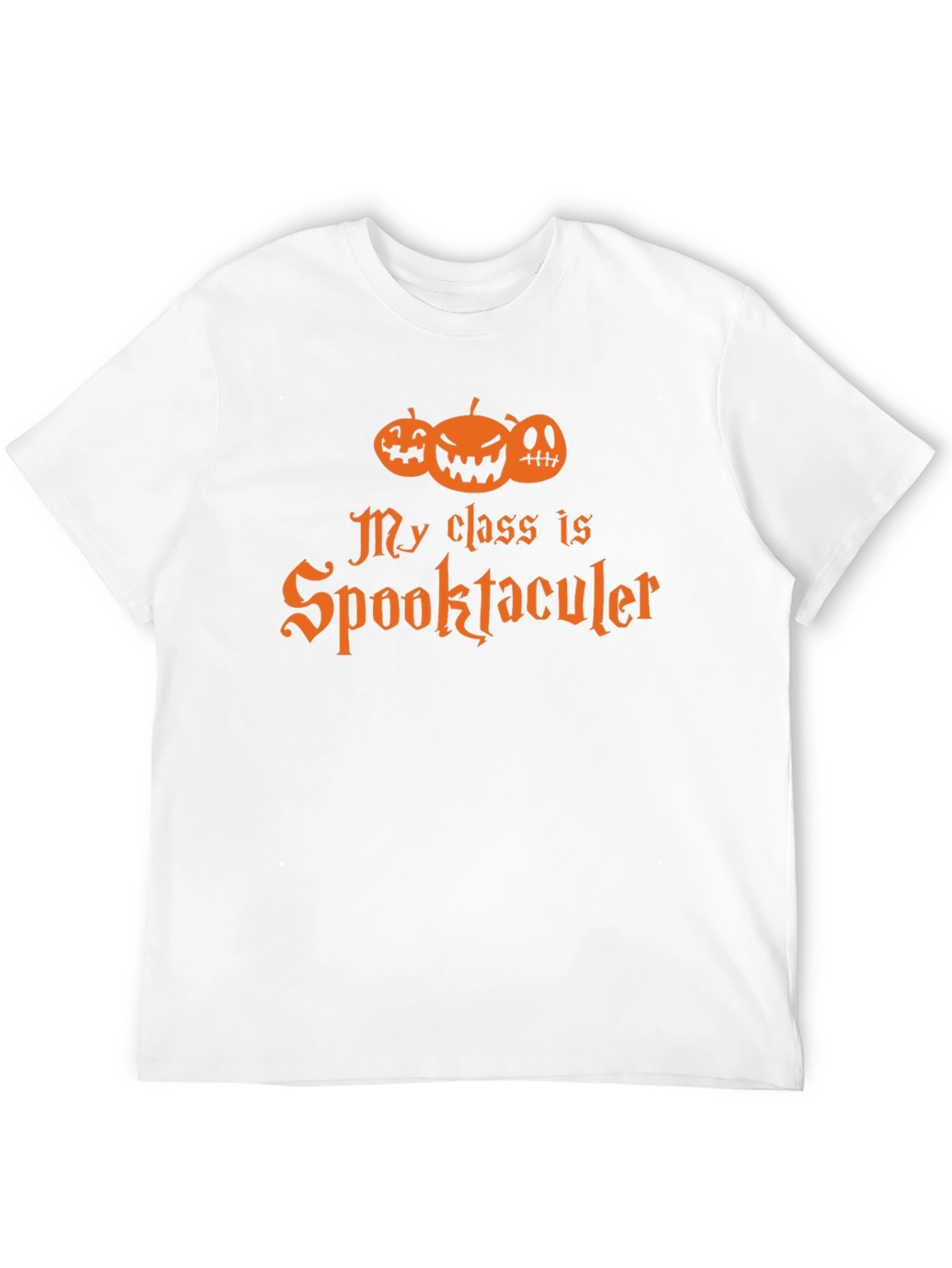 Spooktacular Class Halloween T-Shirt