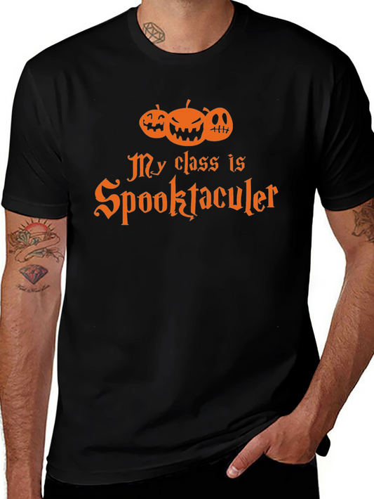 Spooktacular Class Halloween T-Shirt