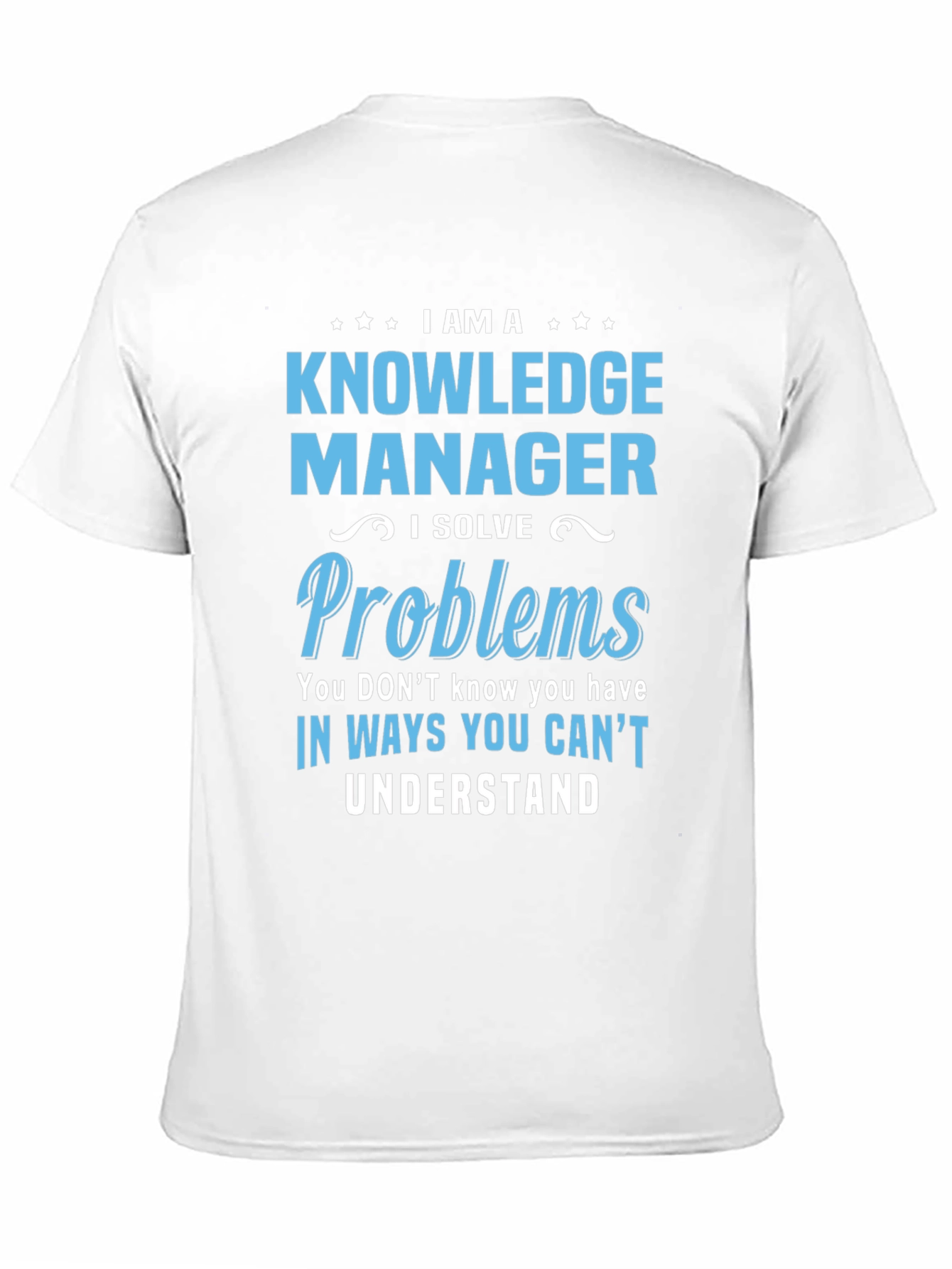 Knowledge Manager T-Shirt