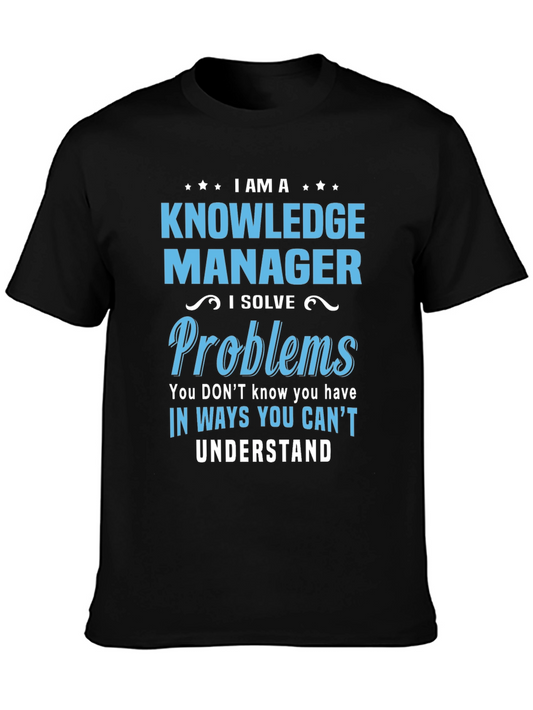 Knowledge Manager T-Shirt