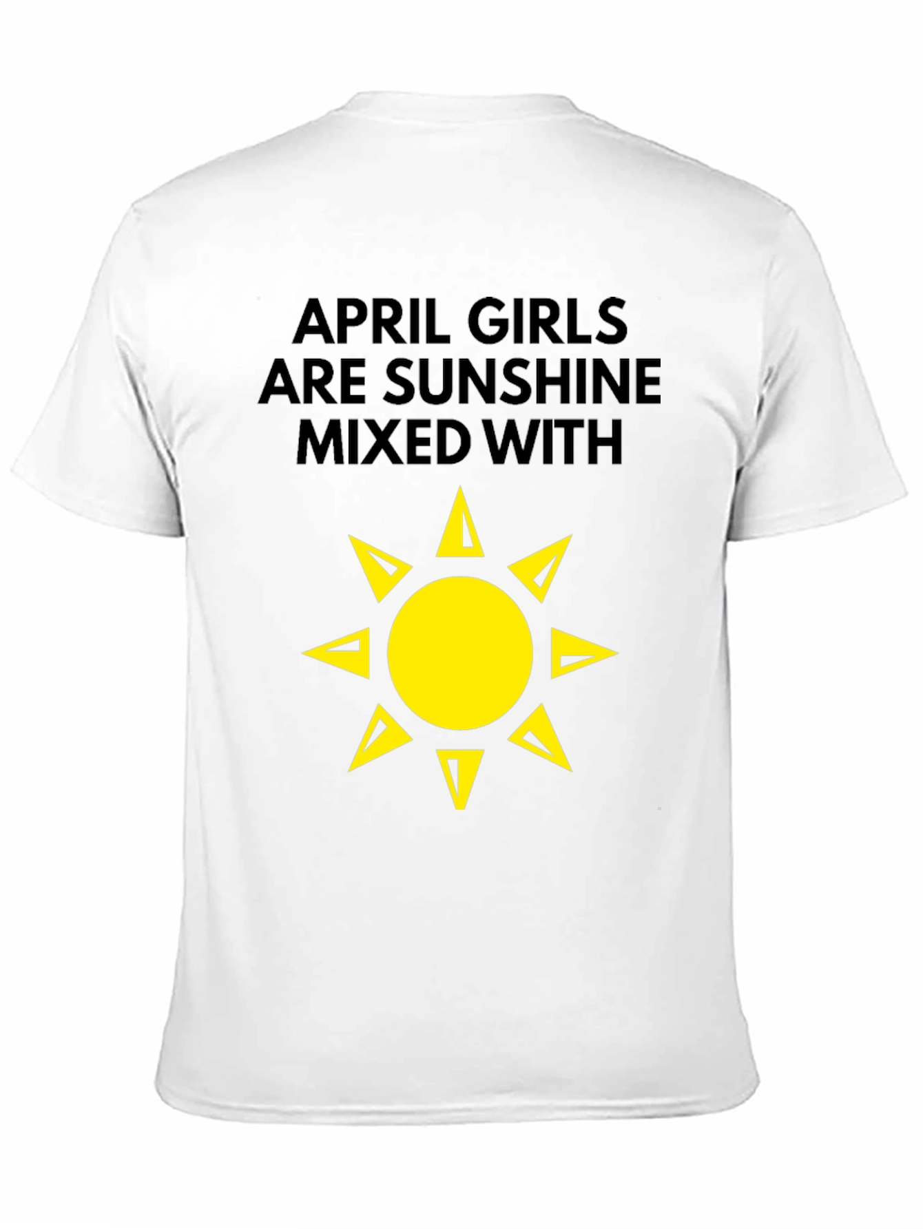 April Girls Sunshine T-Shirt