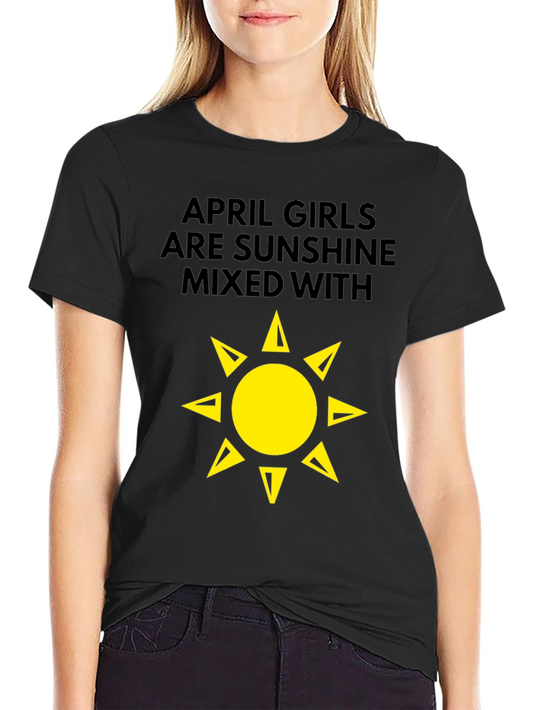 April Girls Sunshine T-Shirt
