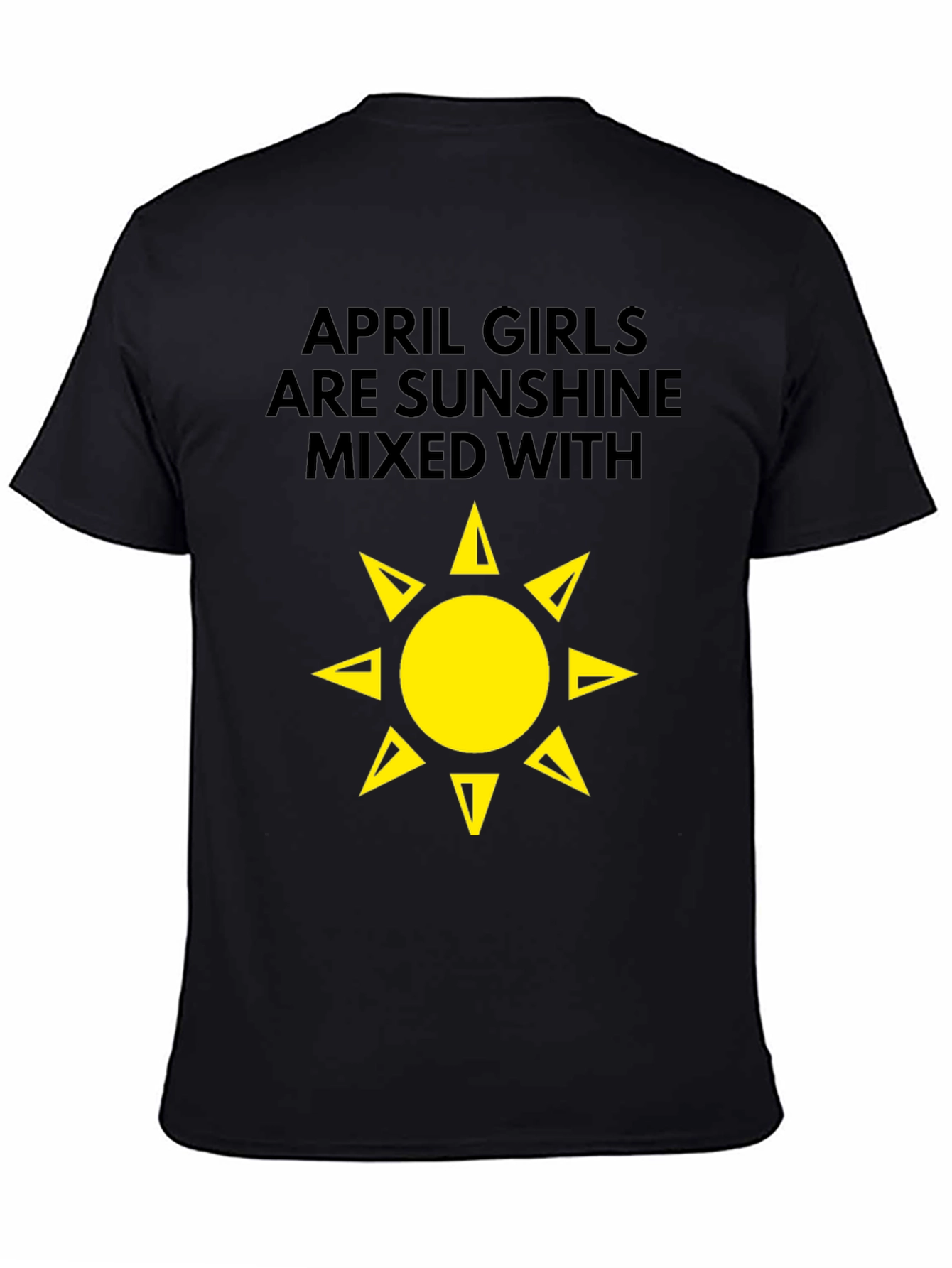 April Girls Sunshine T-Shirt
