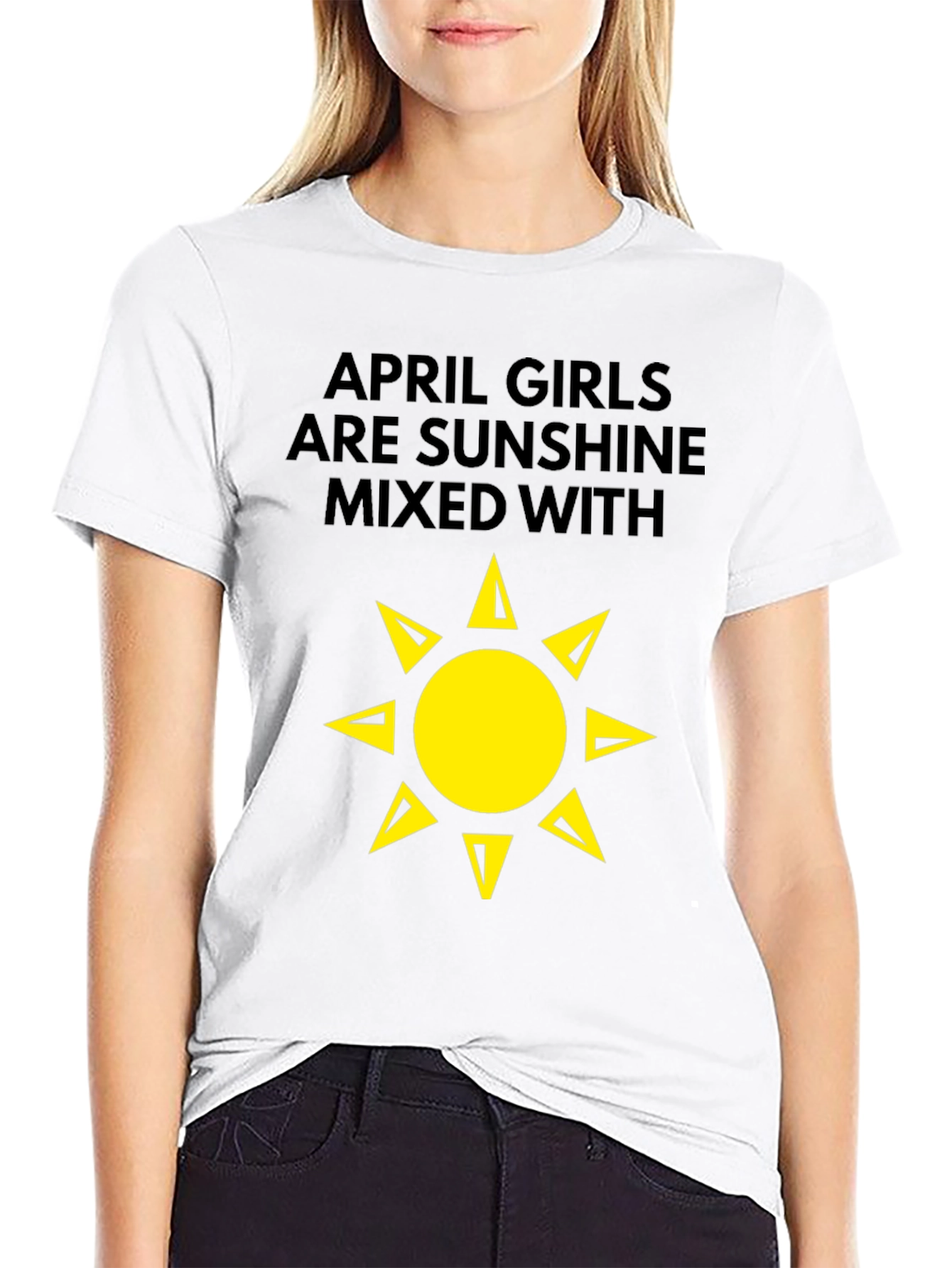 April Girls Sunshine T-Shirt