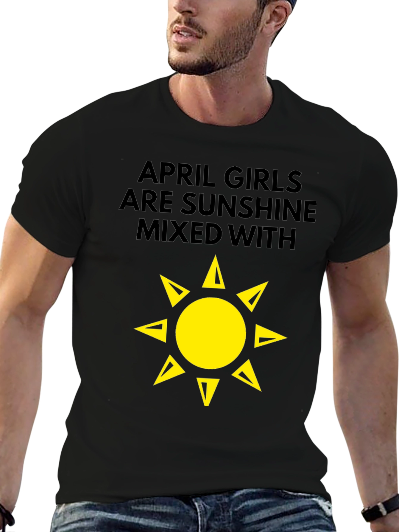 April Girls Sunshine T-Shirt