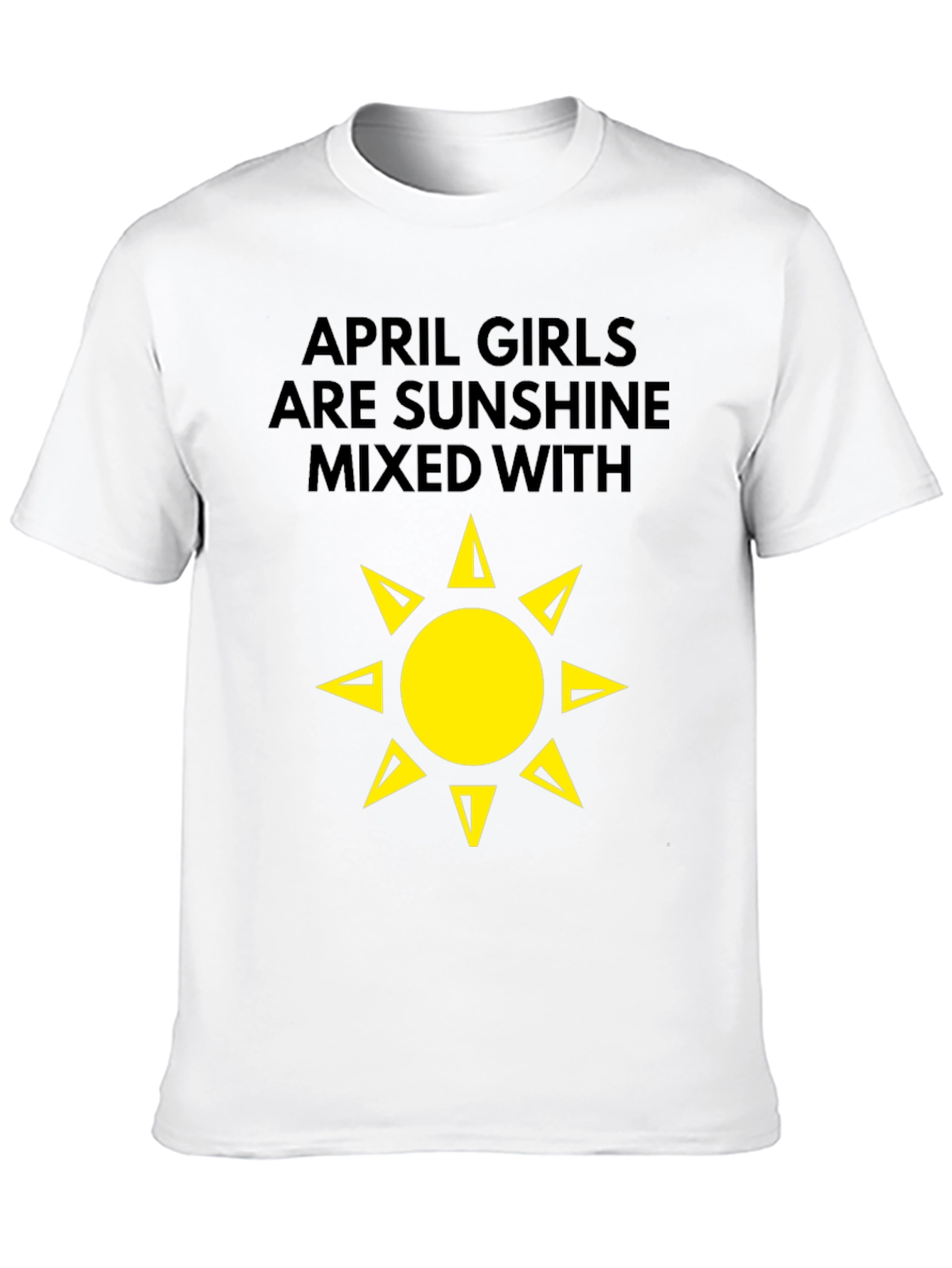 April Girls Sunshine T-Shirt