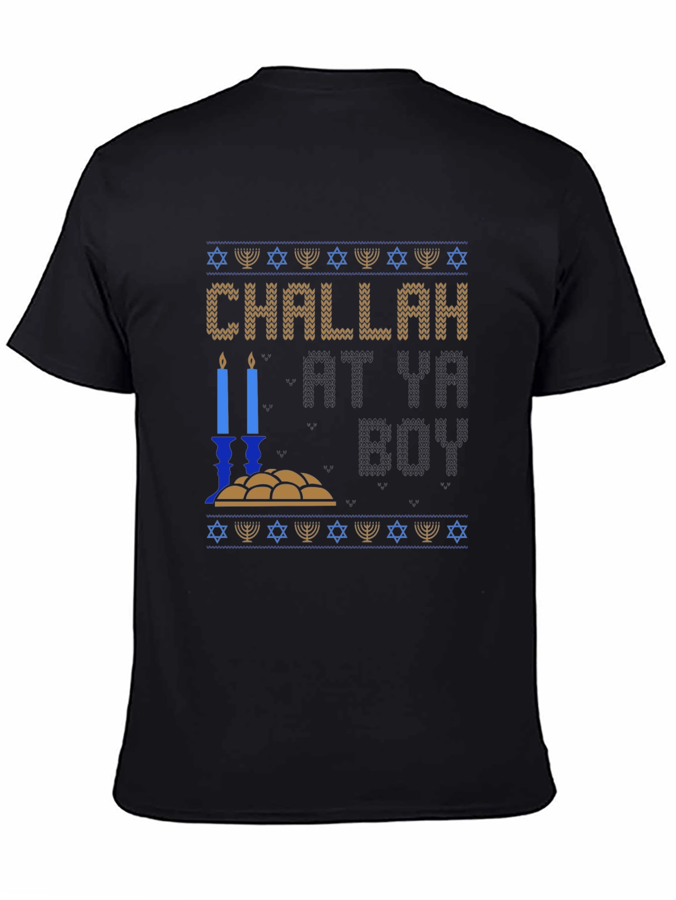 Challah at Ya Boy Hanukkah T-Shirt