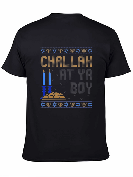 Challah at Ya Boy Hanukkah T-Shirt
