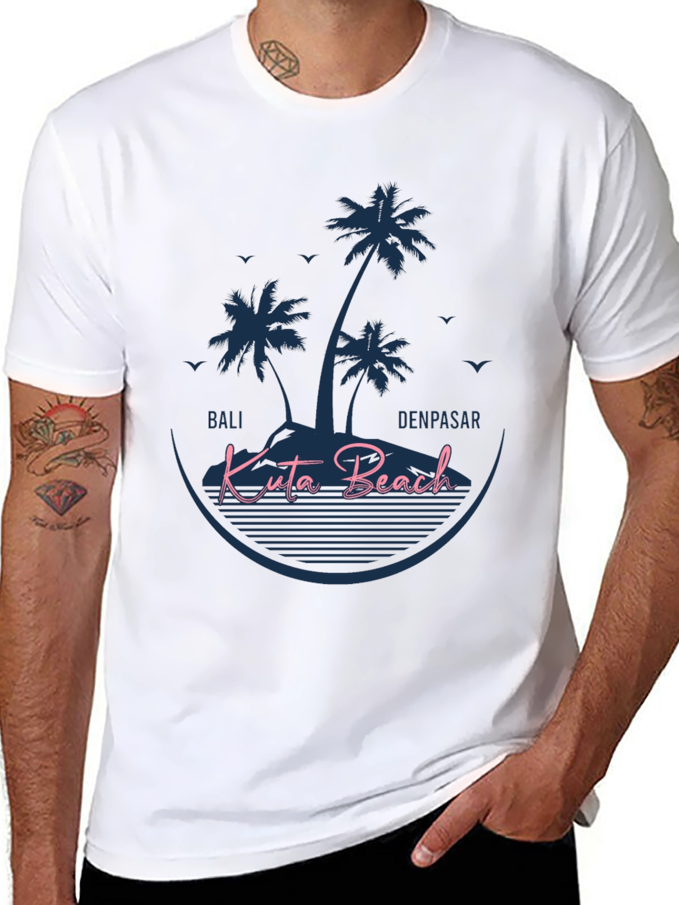 Kuta Beach Bali T-Shirt - Island Style