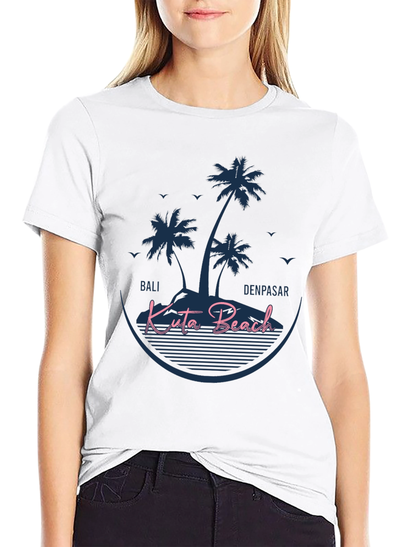 Kuta Beach Bali T-Shirt - Island Style