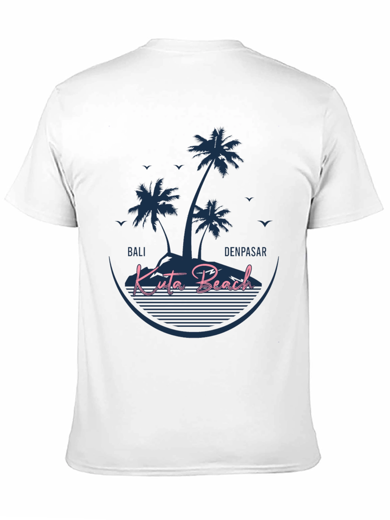 Kuta Beach Bali T-Shirt - Island Style
