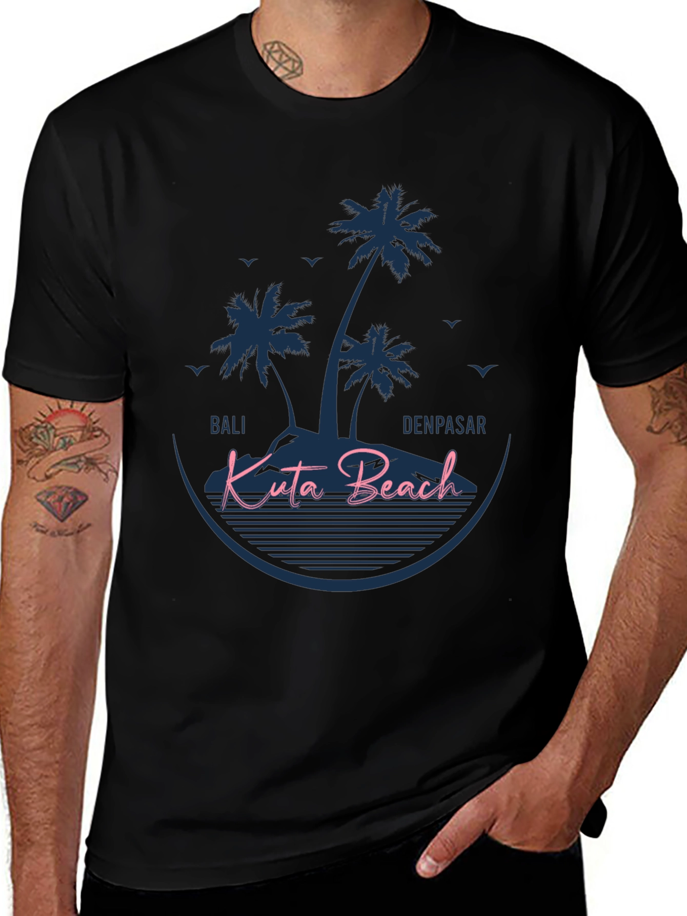 Kuta Beach Bali T-Shirt - Island Style