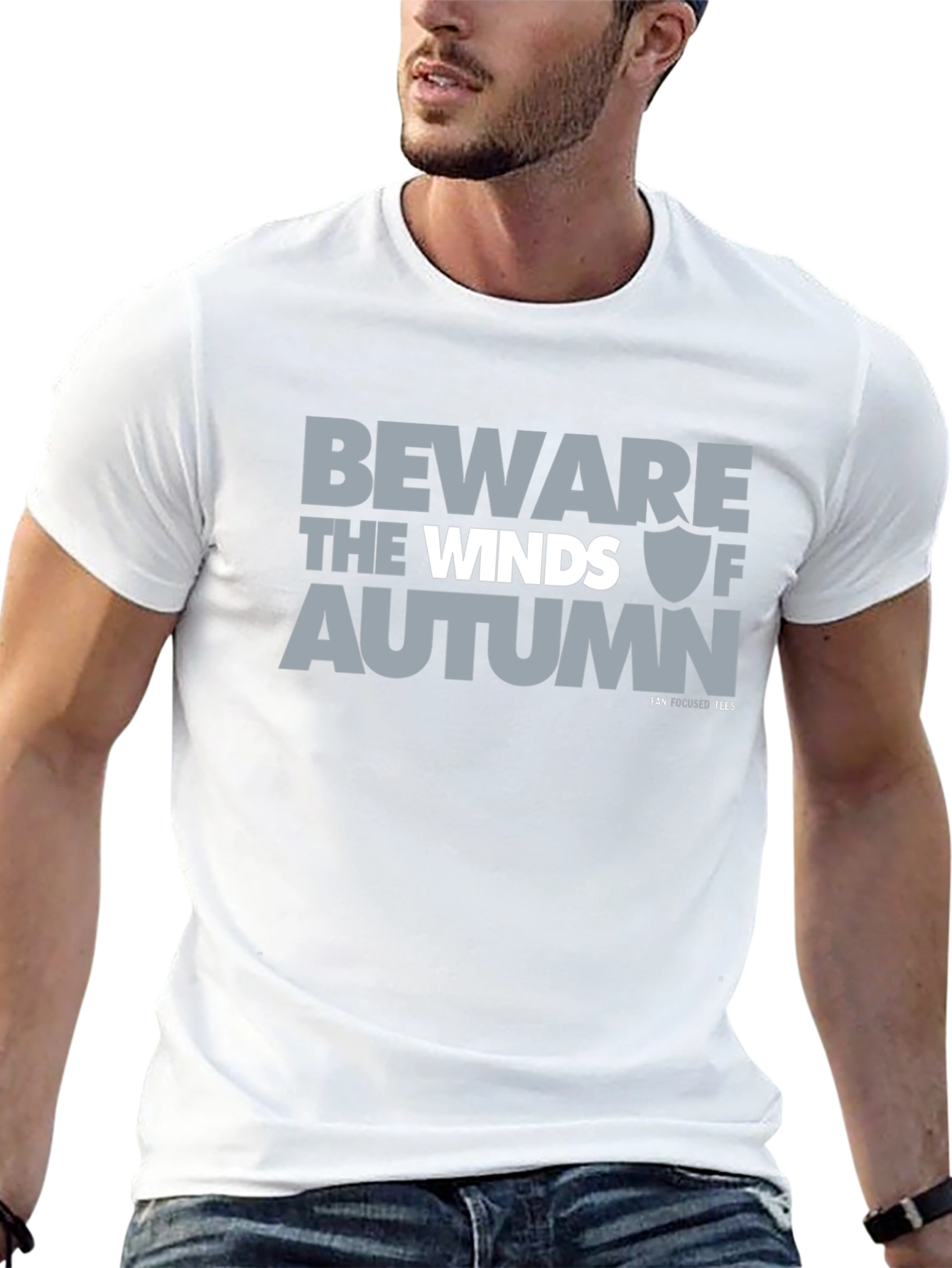 Beware the Winds of Autumn Tee - Fan Focused