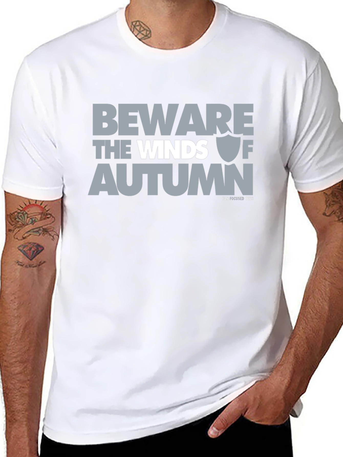 Beware the Winds of Autumn Tee - Fan Focused