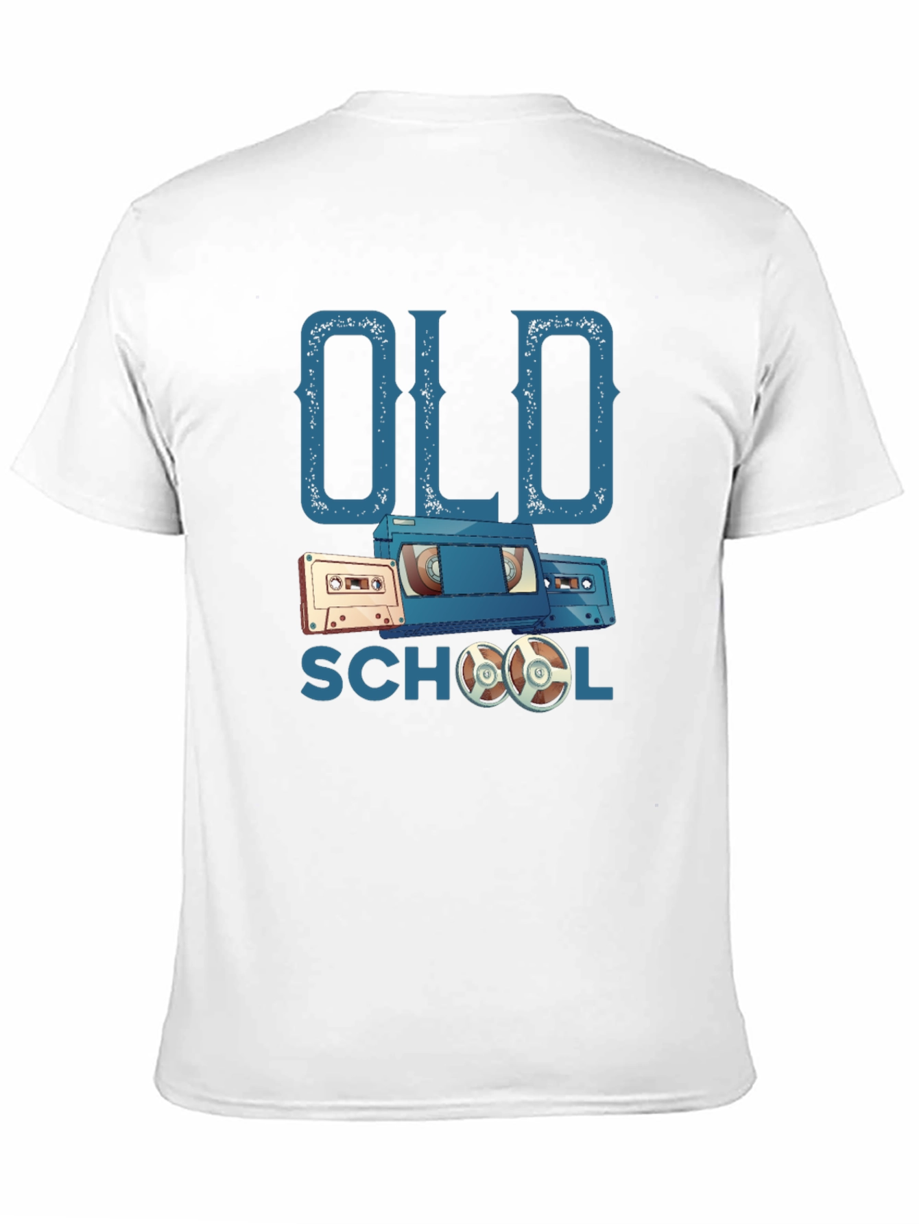 Retro Old School Cassette Tape T-Shirt
