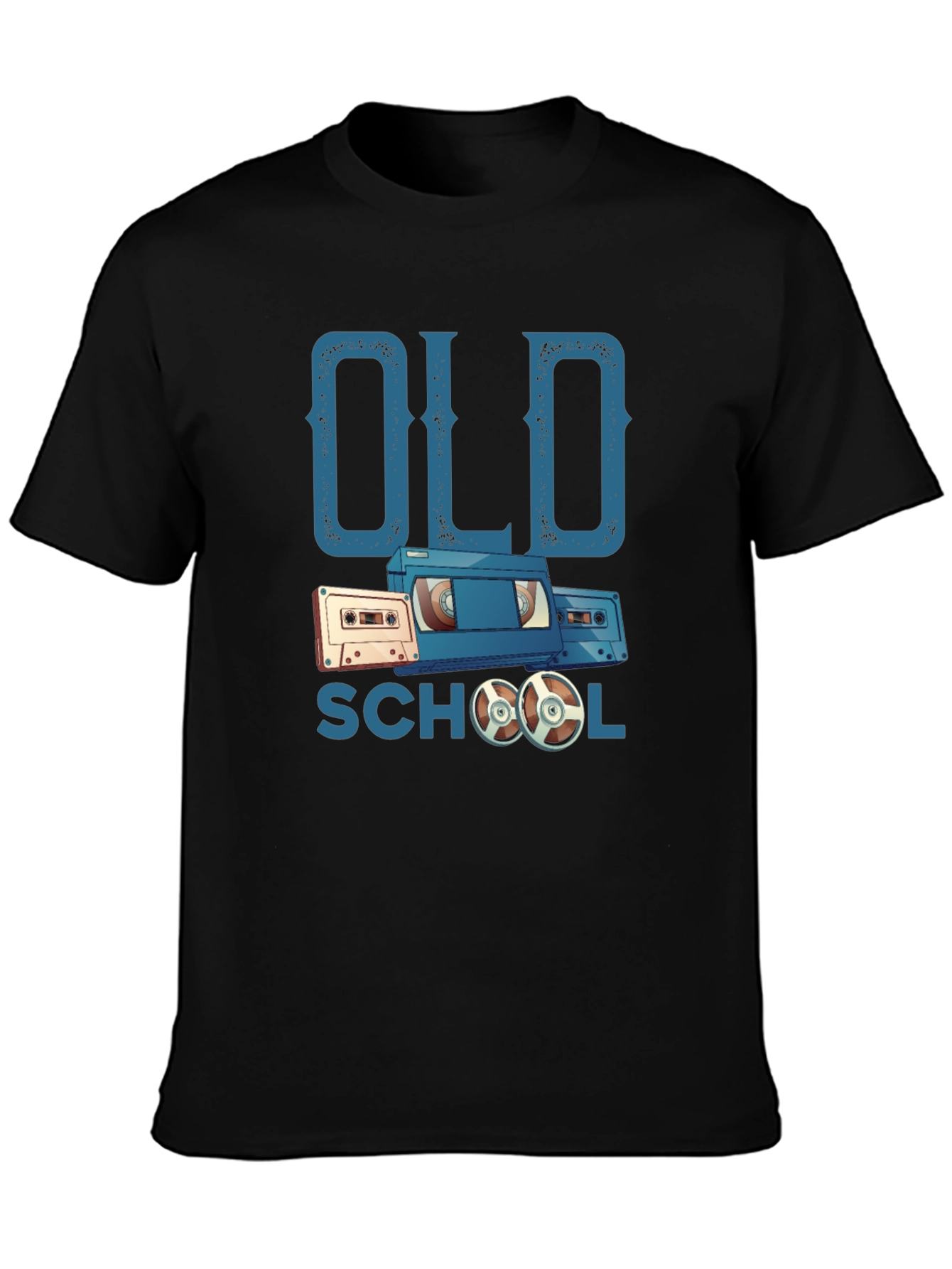 Retro Old School Cassette Tape T-Shirt