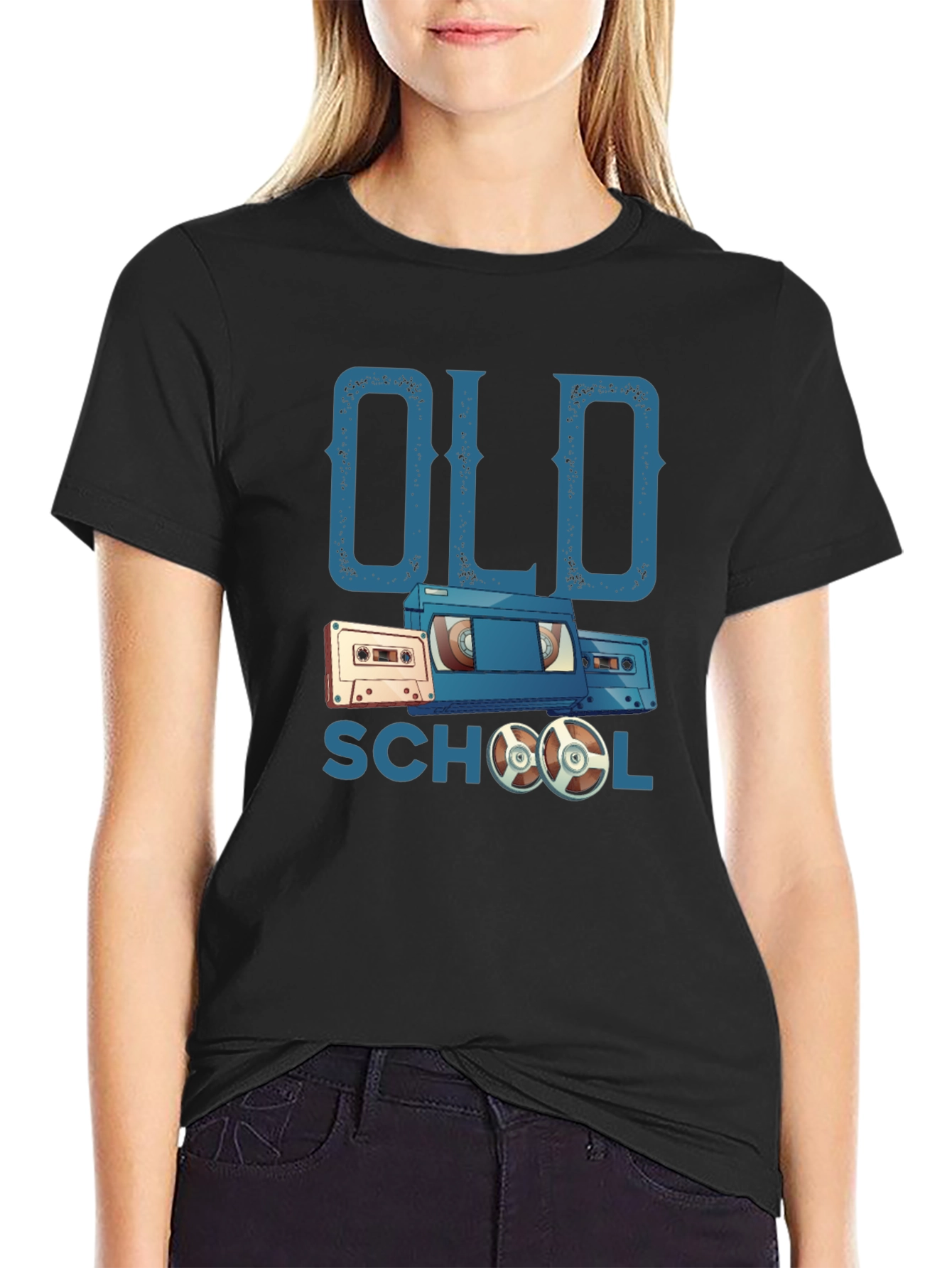 Retro Old School Cassette Tape T-Shirt