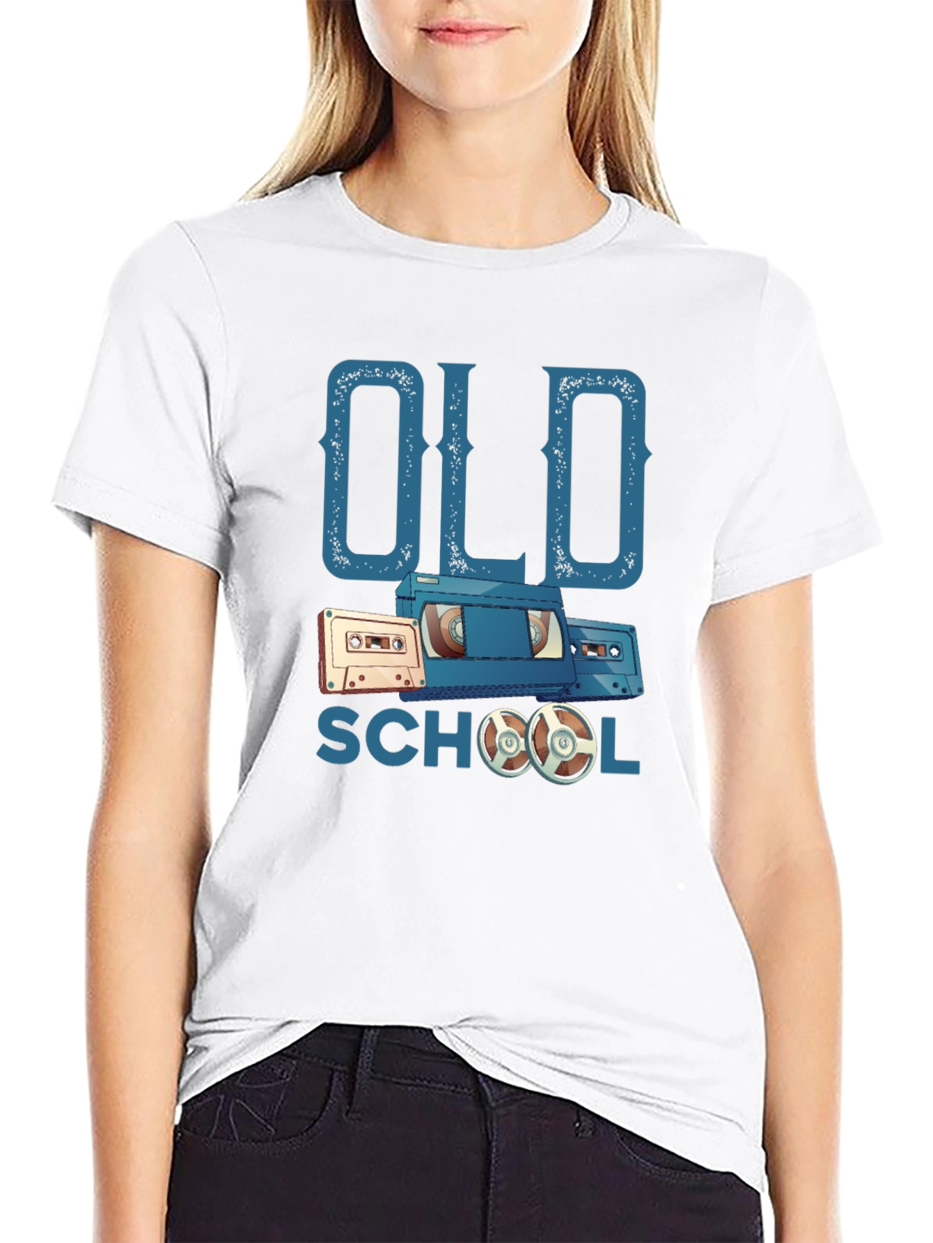 Retro Old School Cassette Tape T-Shirt