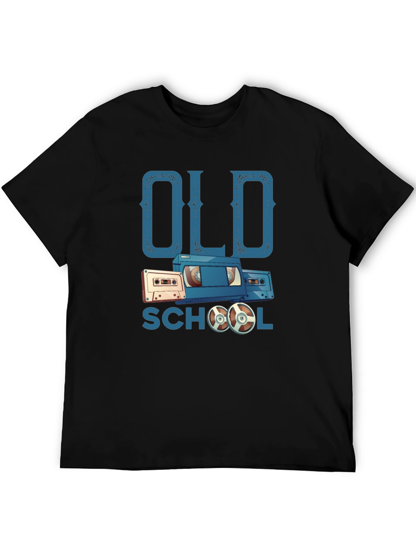 Retro Old School Cassette Tape T-Shirt