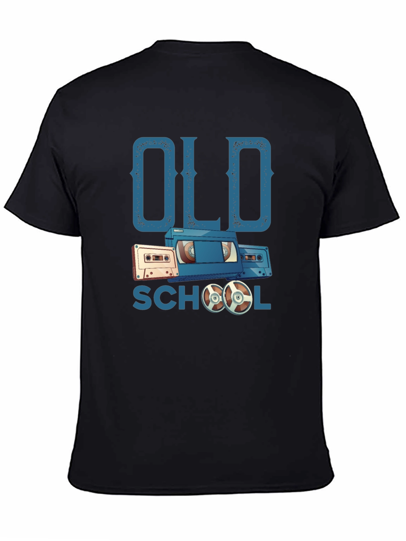 Retro Old School Cassette Tape T-Shirt