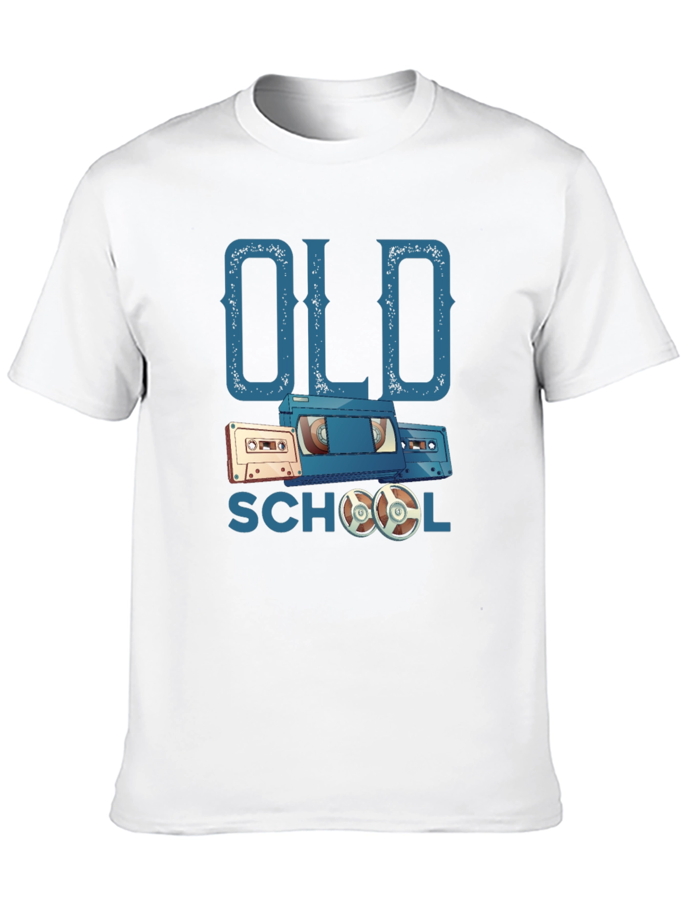 Retro Old School Cassette Tape T-Shirt