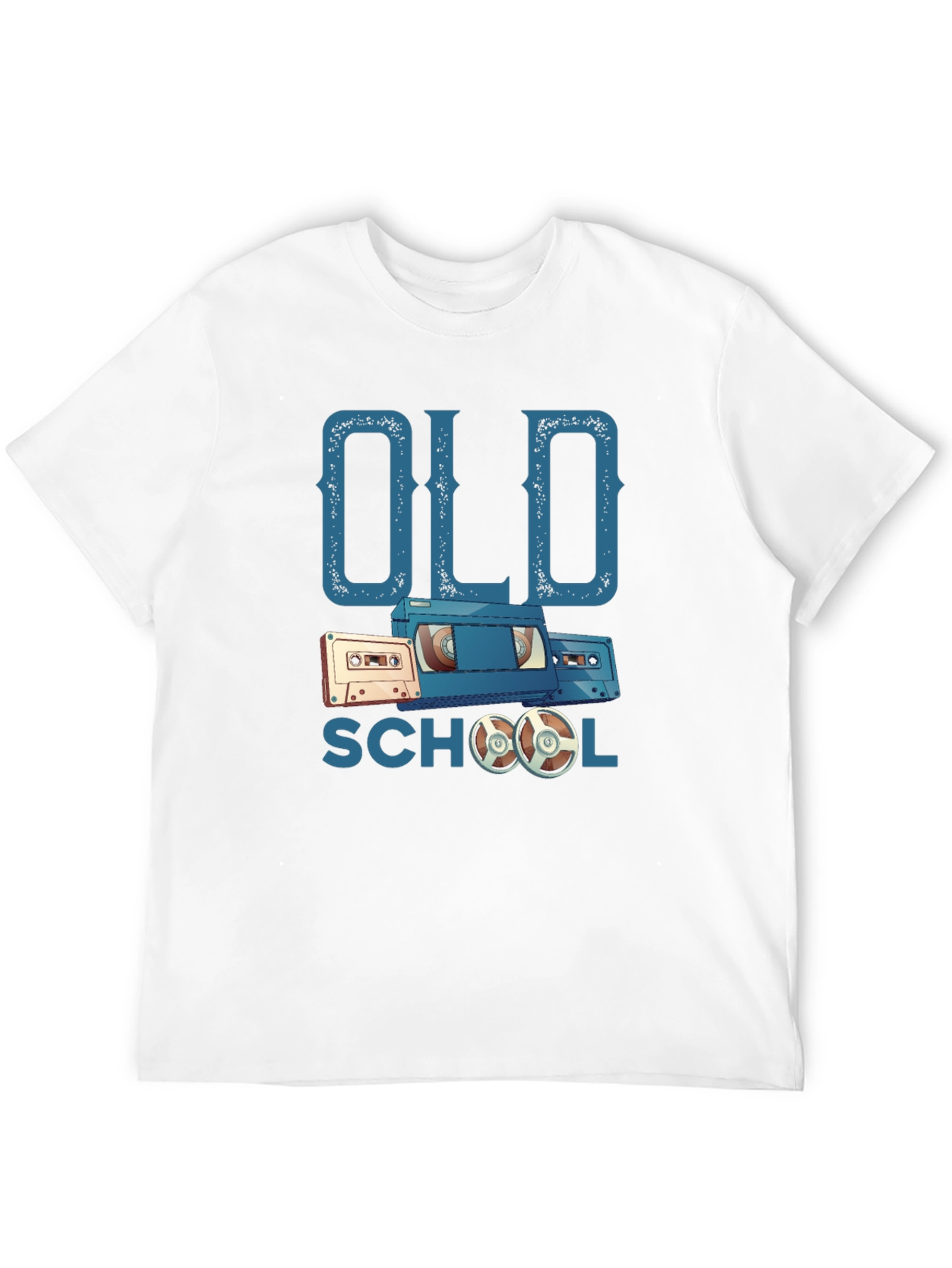 Retro Old School Cassette Tape T-Shirt