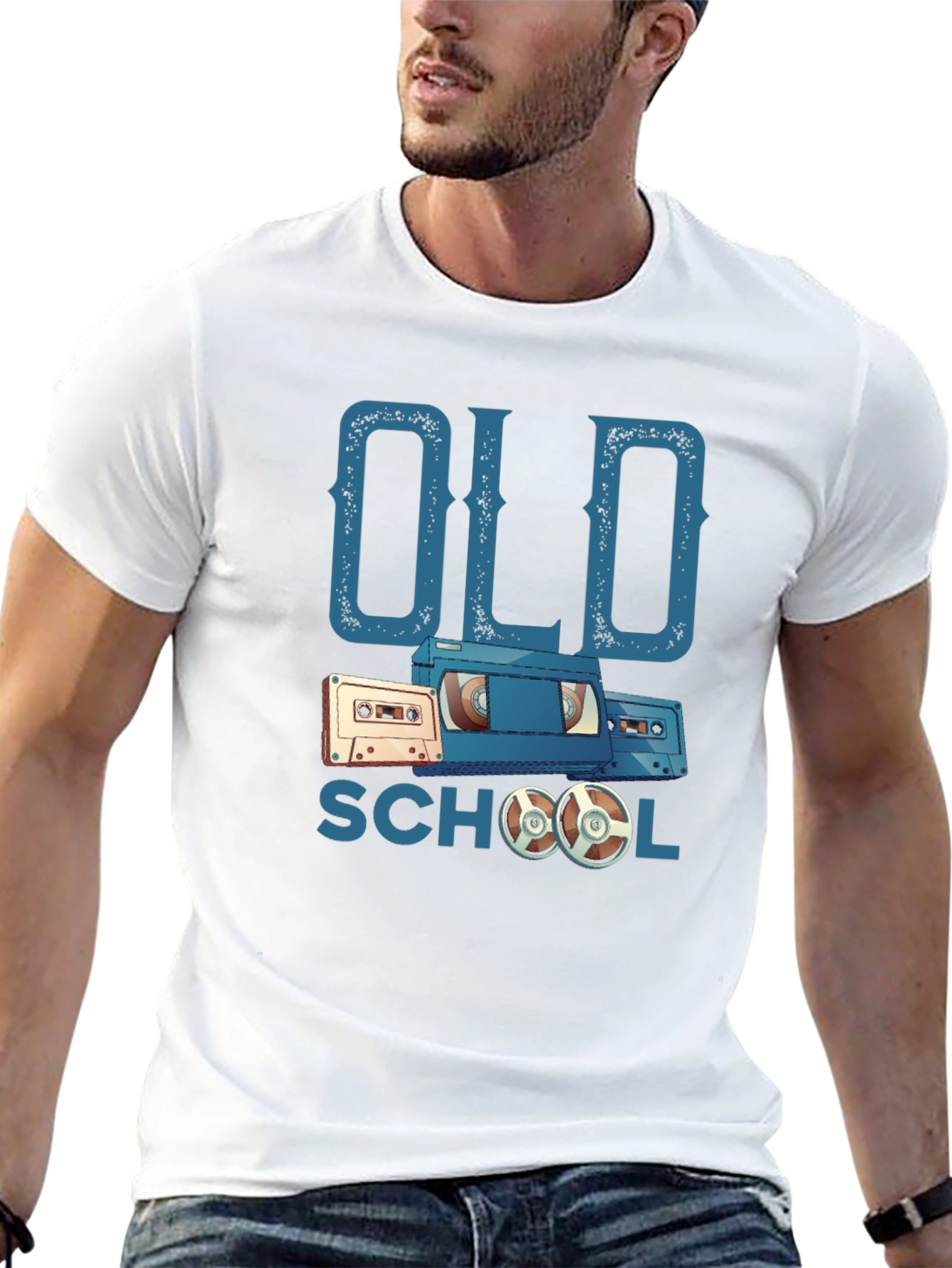 Retro Old School Cassette Tape T-Shirt