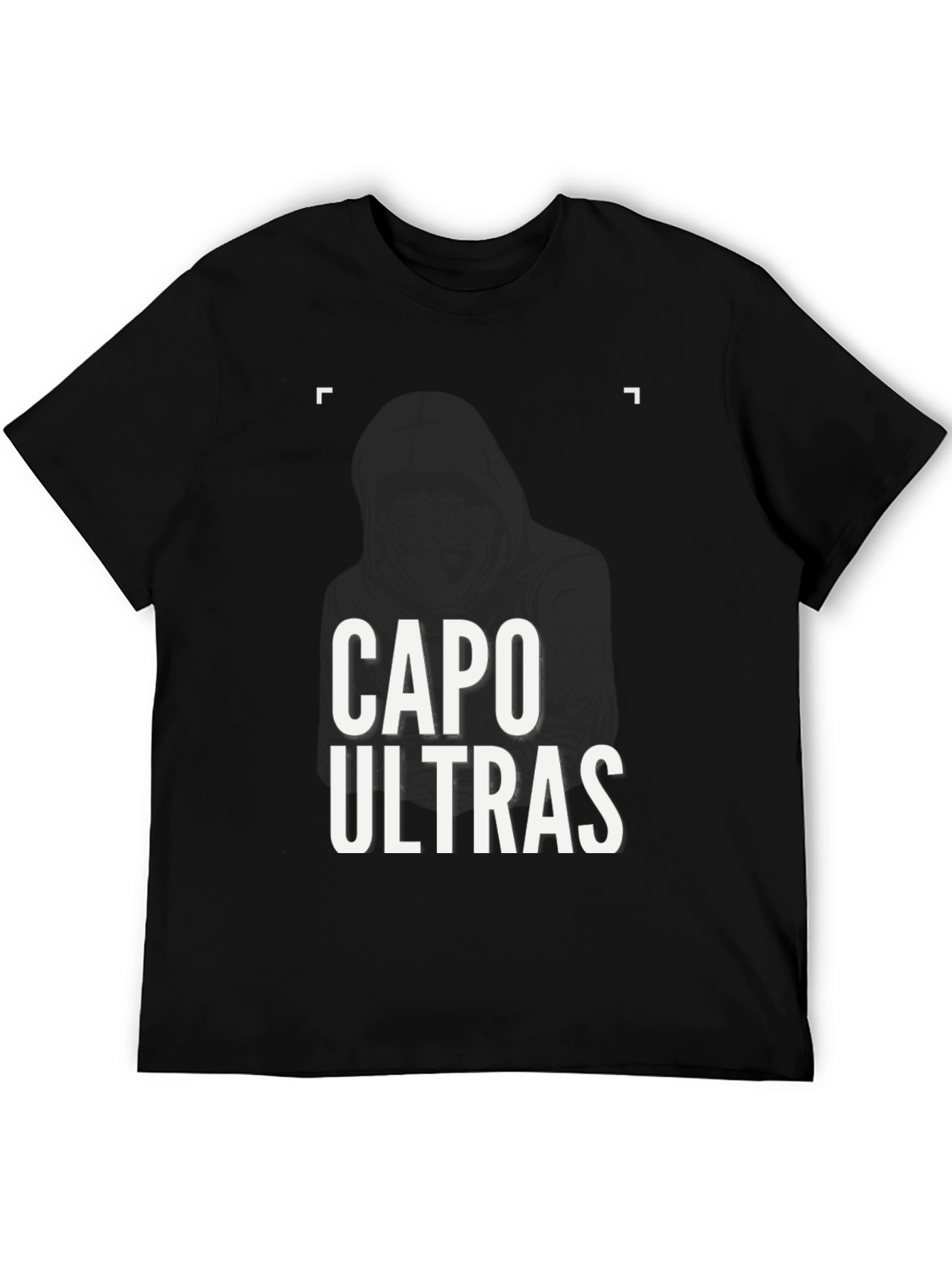 Capo Ultras Graphic Tee - Black T-Shirt