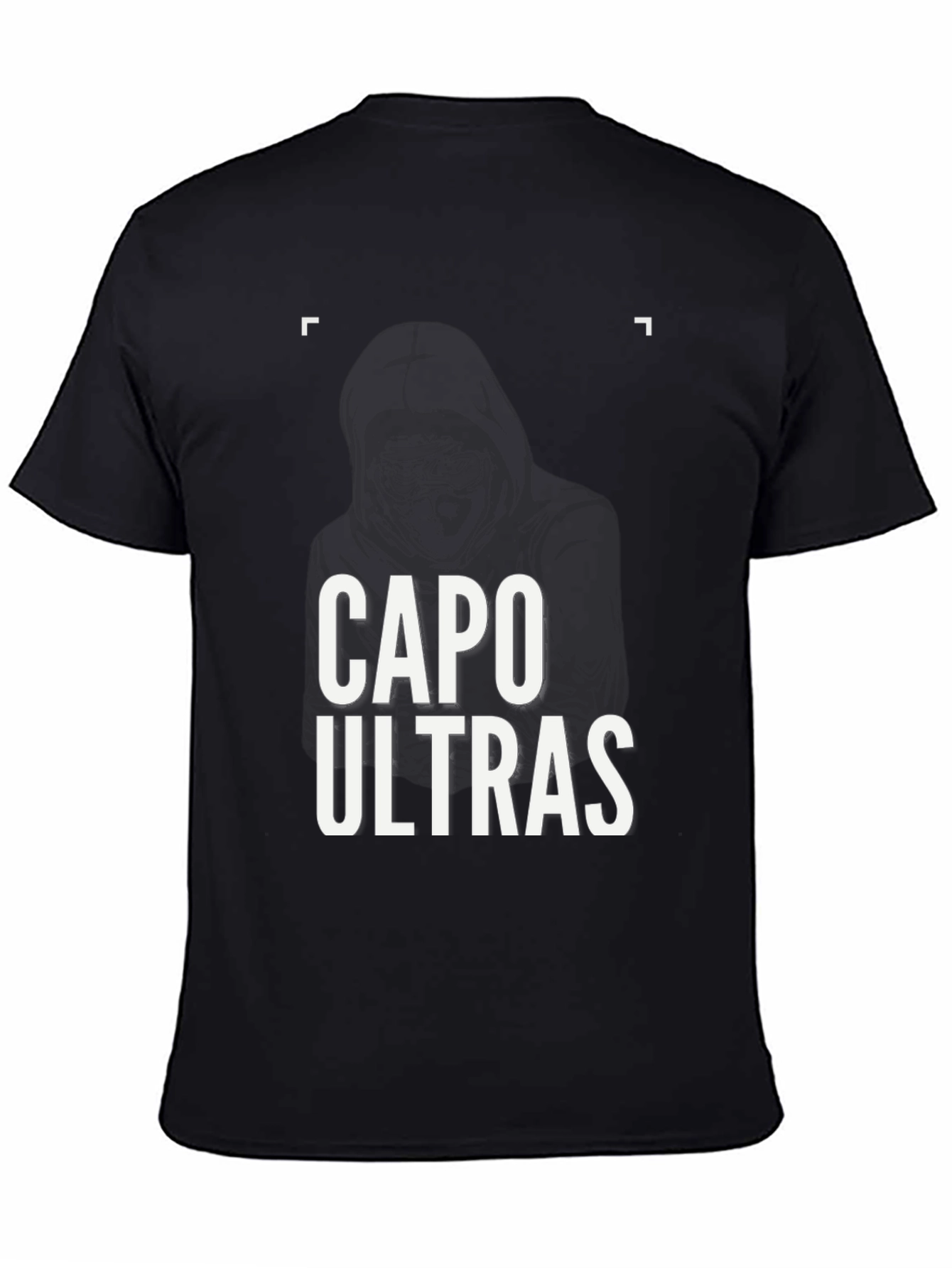 Capo Ultras Graphic Tee - Black T-Shirt