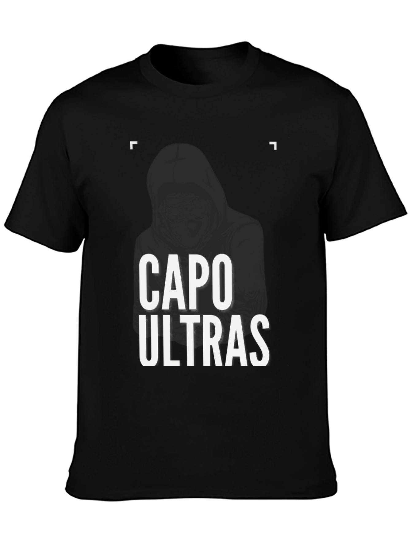 Capo Ultras Graphic Tee - Black T-Shirt