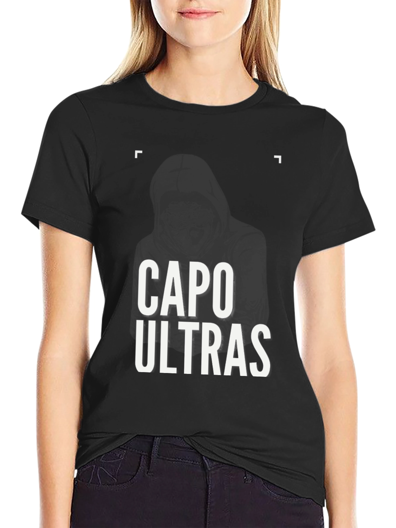 Capo Ultras Graphic Tee - Black T-Shirt