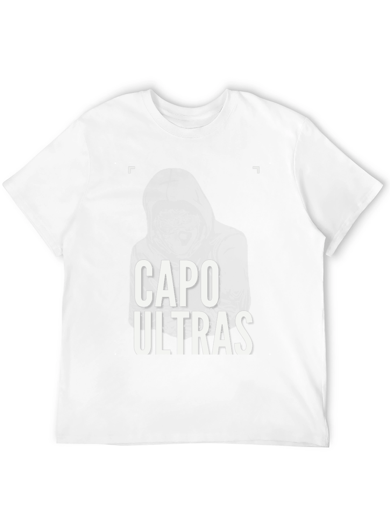 Capo Ultras Graphic Tee - Black T-Shirt