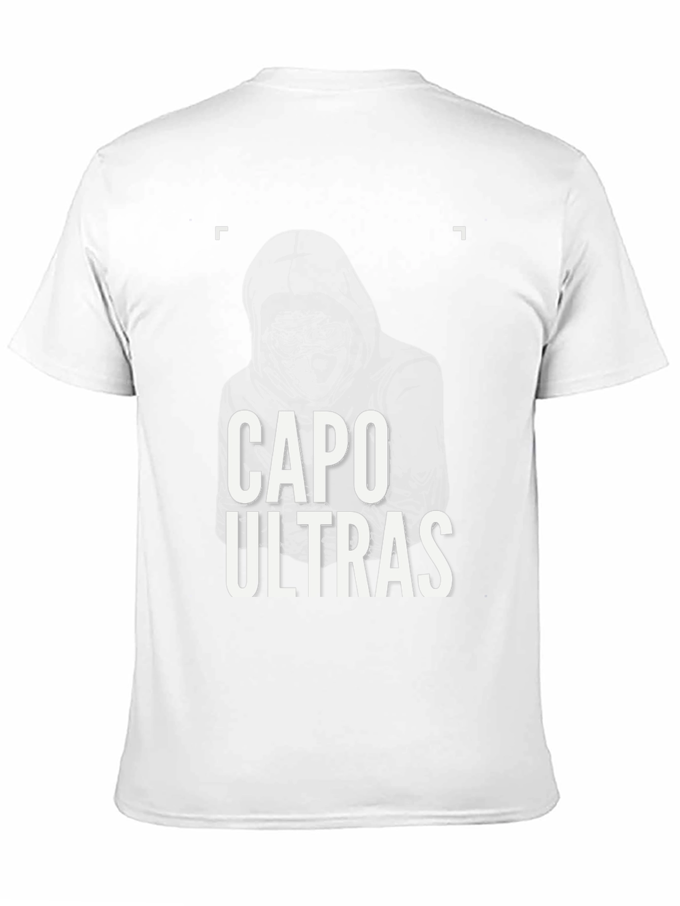 Capo Ultras Graphic Tee - Black T-Shirt