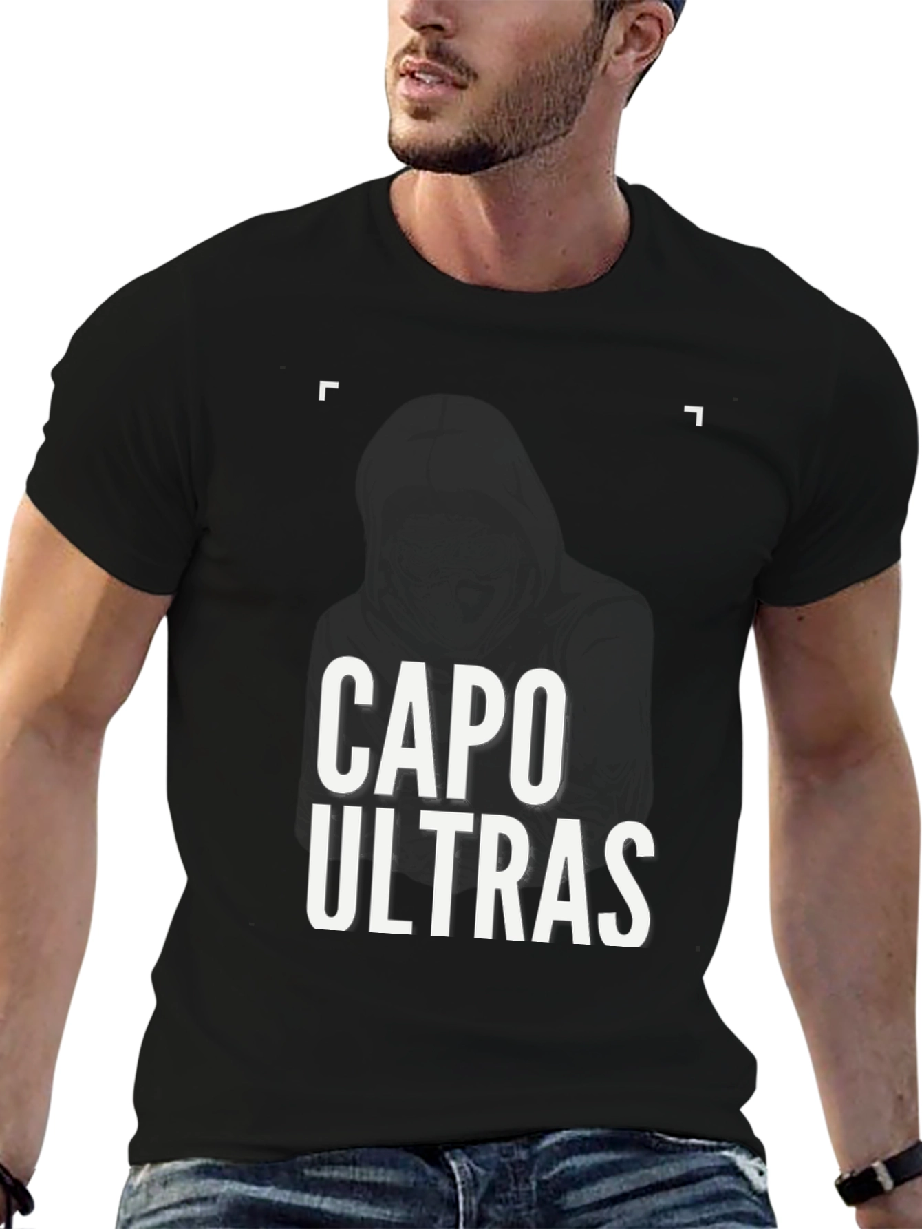 Capo Ultras Graphic Tee - Black T-Shirt