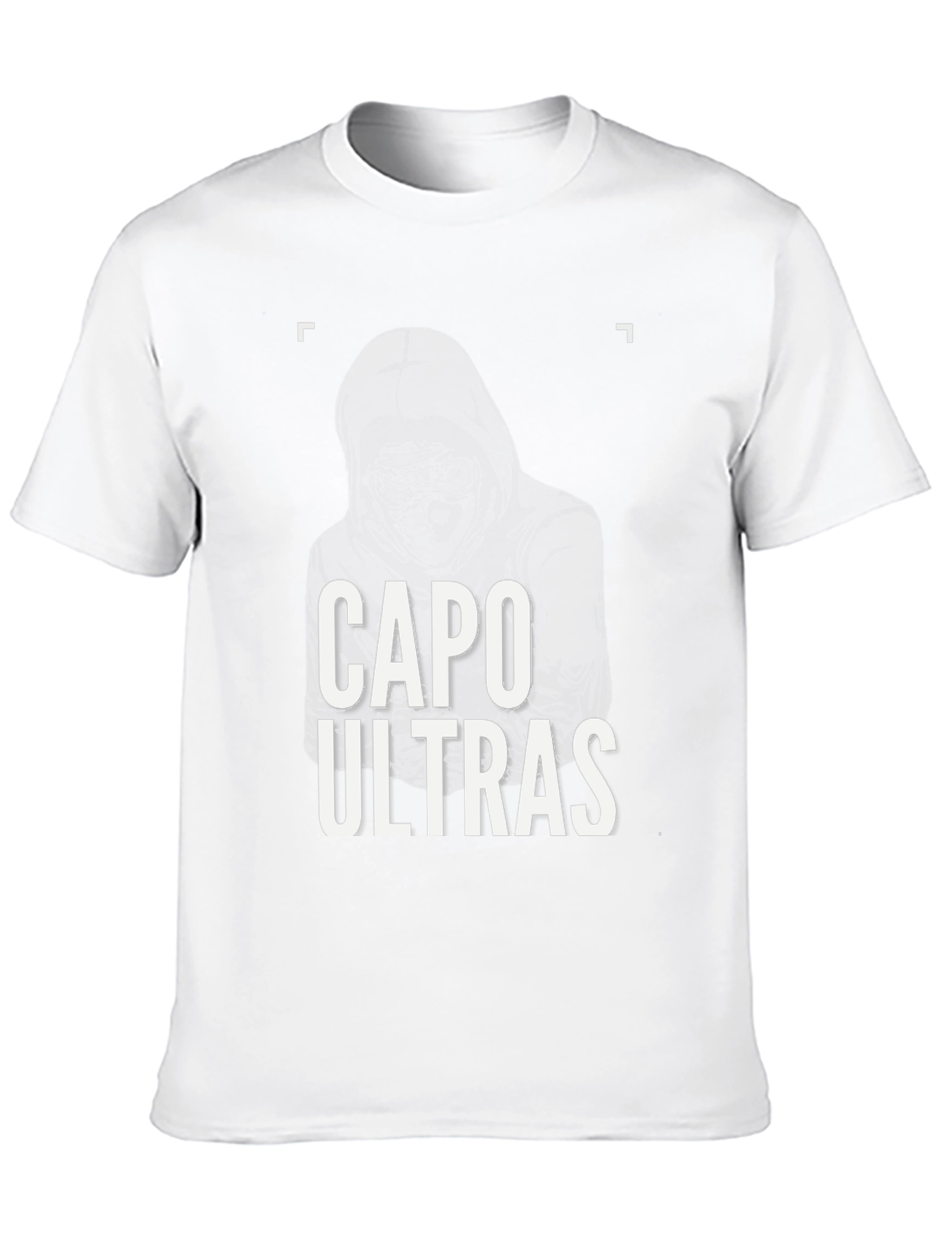 Capo Ultras Graphic Tee - Black T-Shirt