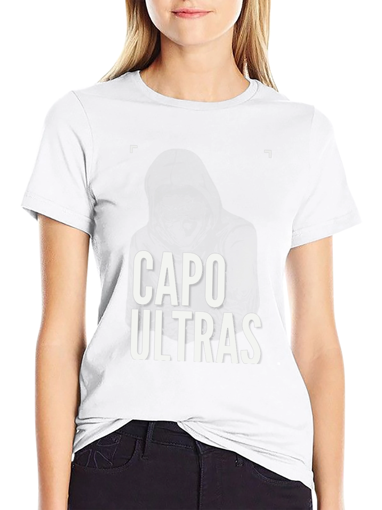 Capo Ultras Graphic Tee - Black T-Shirt